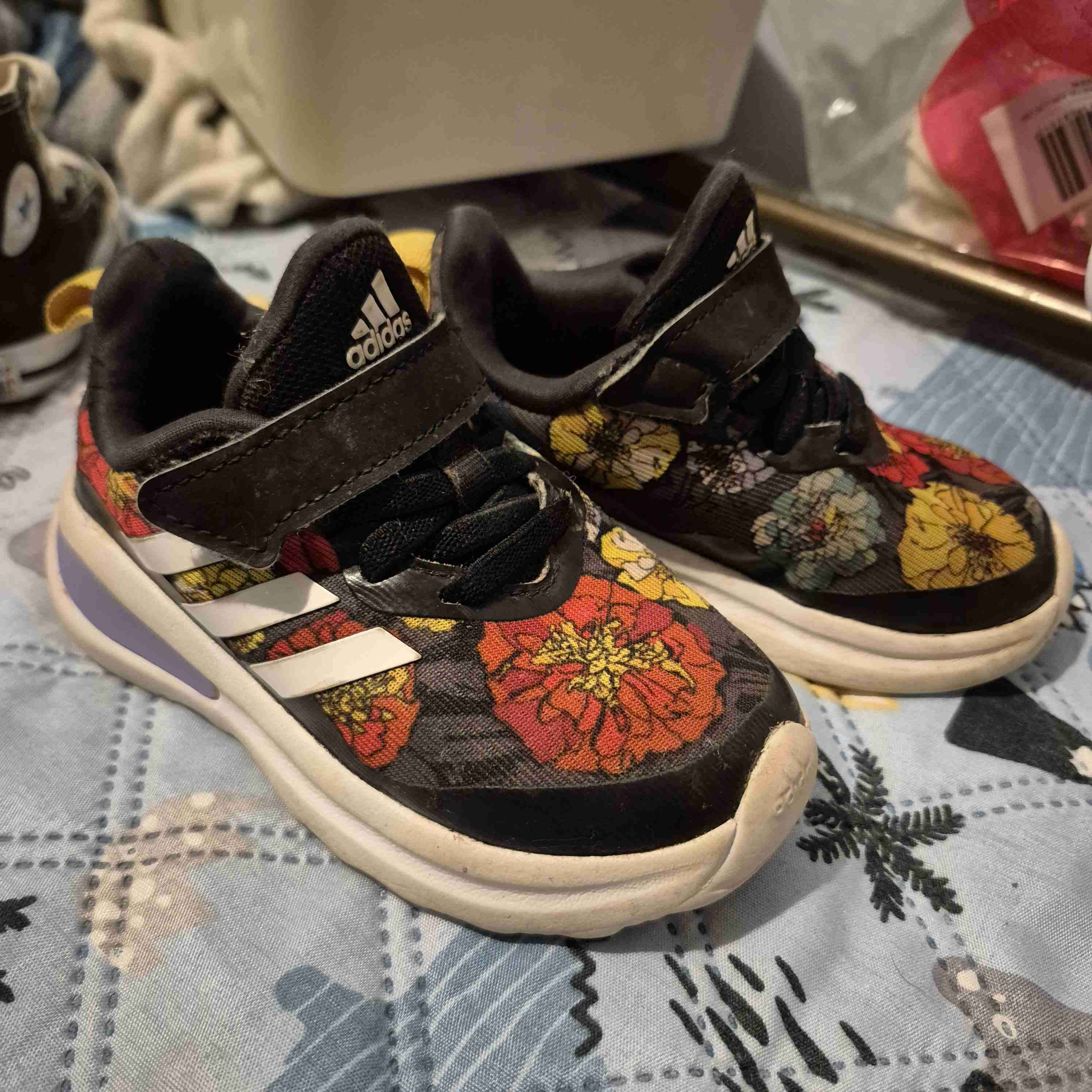 Zapatillas negras Converse niños - miniatura 4