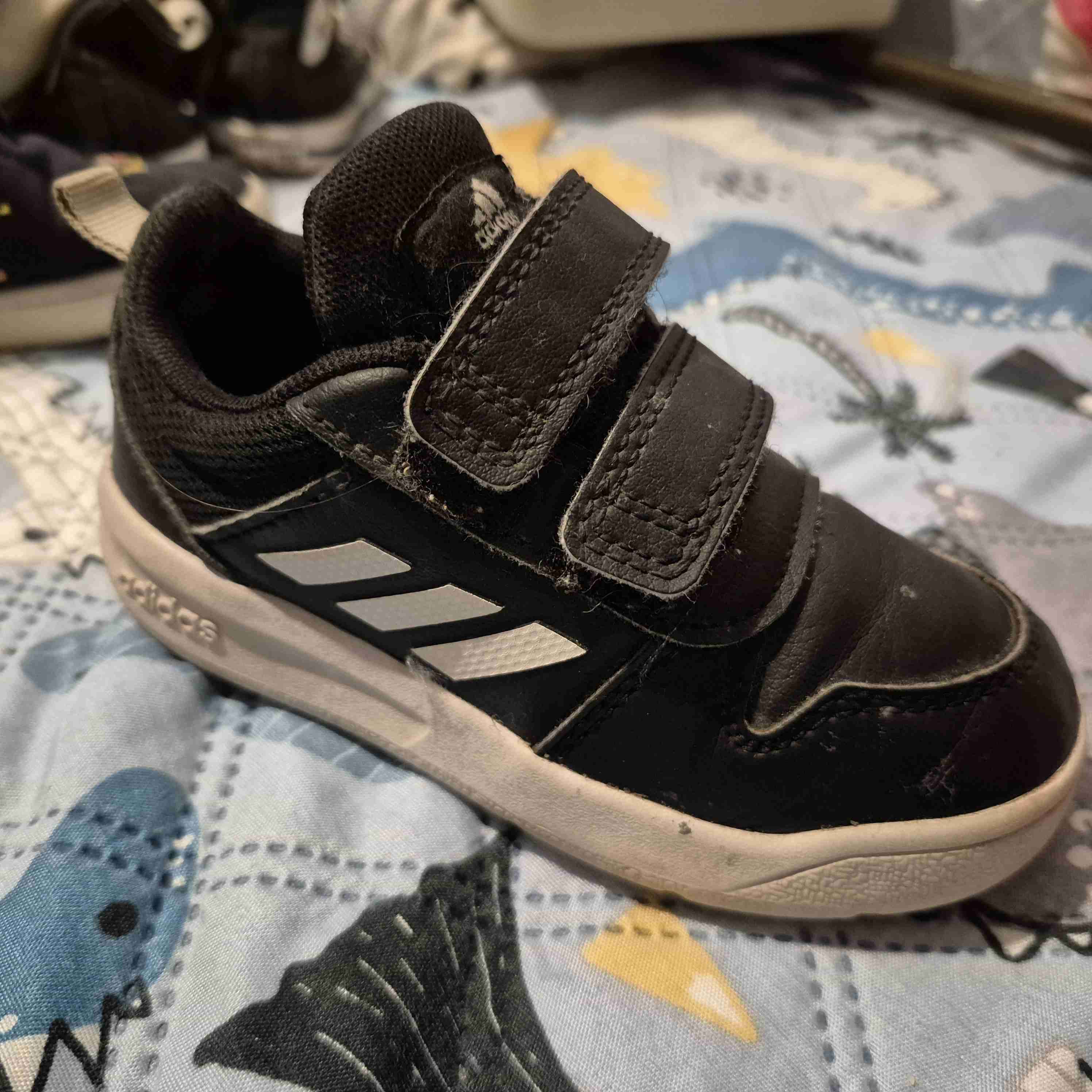 Zapatillas negras Converse niños - miniatura 5