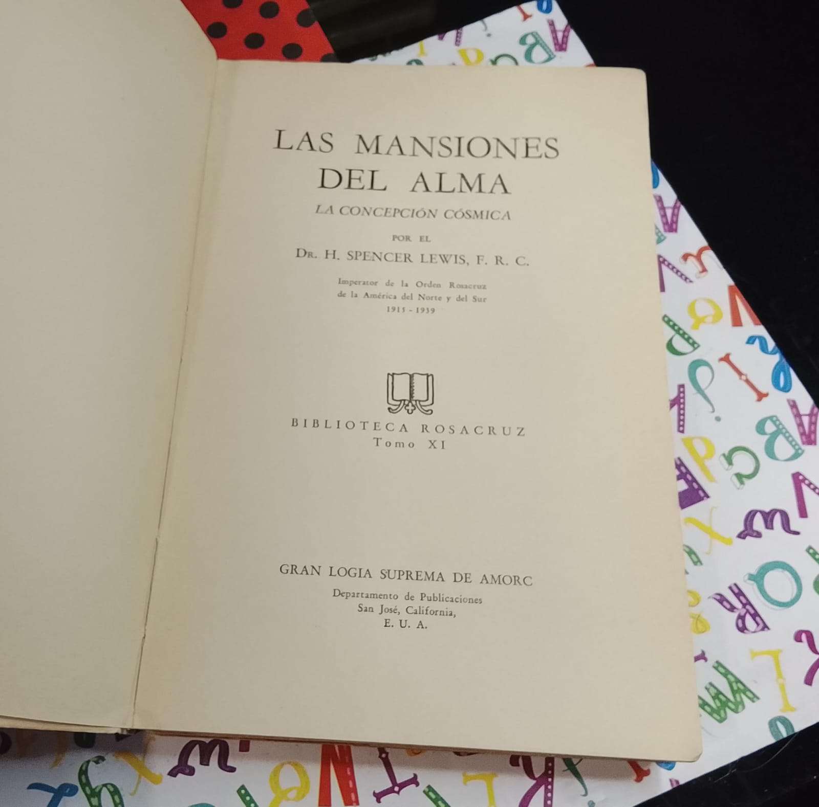 Las Mansiones Del Alma - H. Spencer Lewis - miniatura 3
