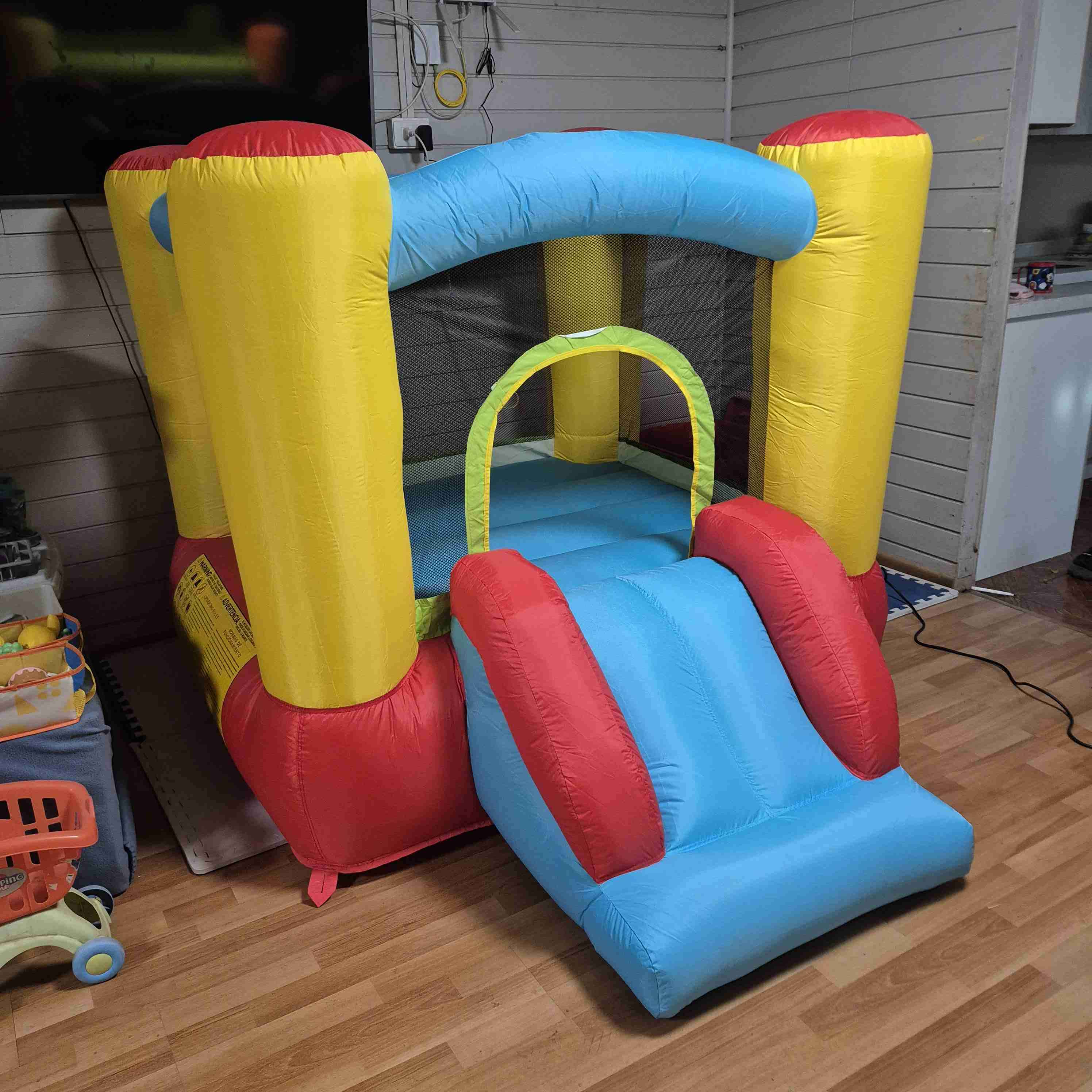 Castillo inflable Scoop - miniatura 2