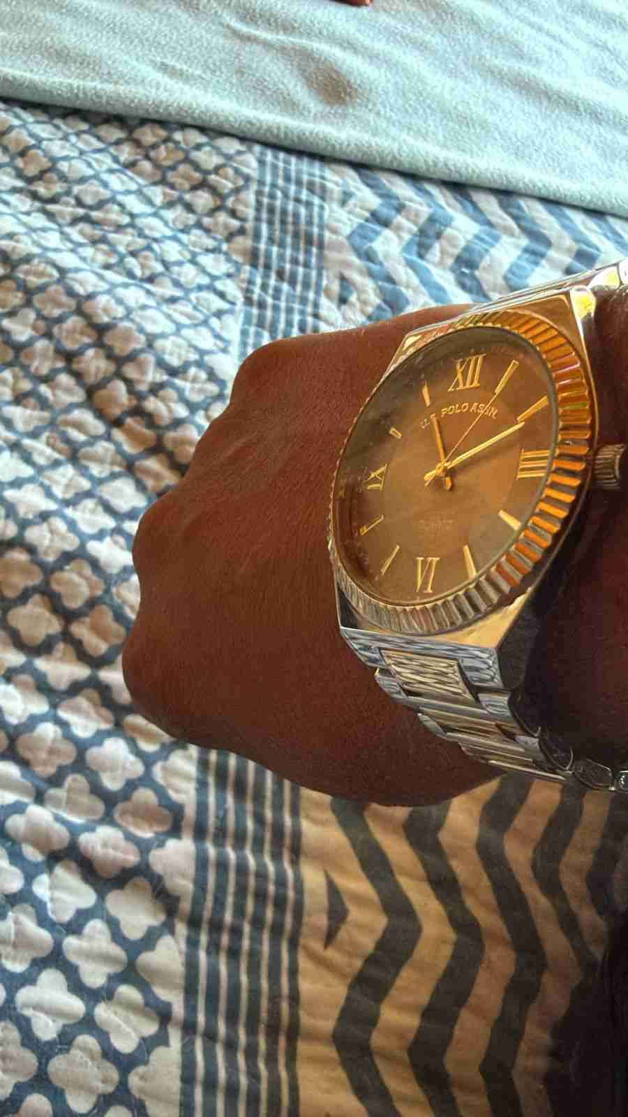 Reloj metálico U.S. Polo Assn. - miniatura 2