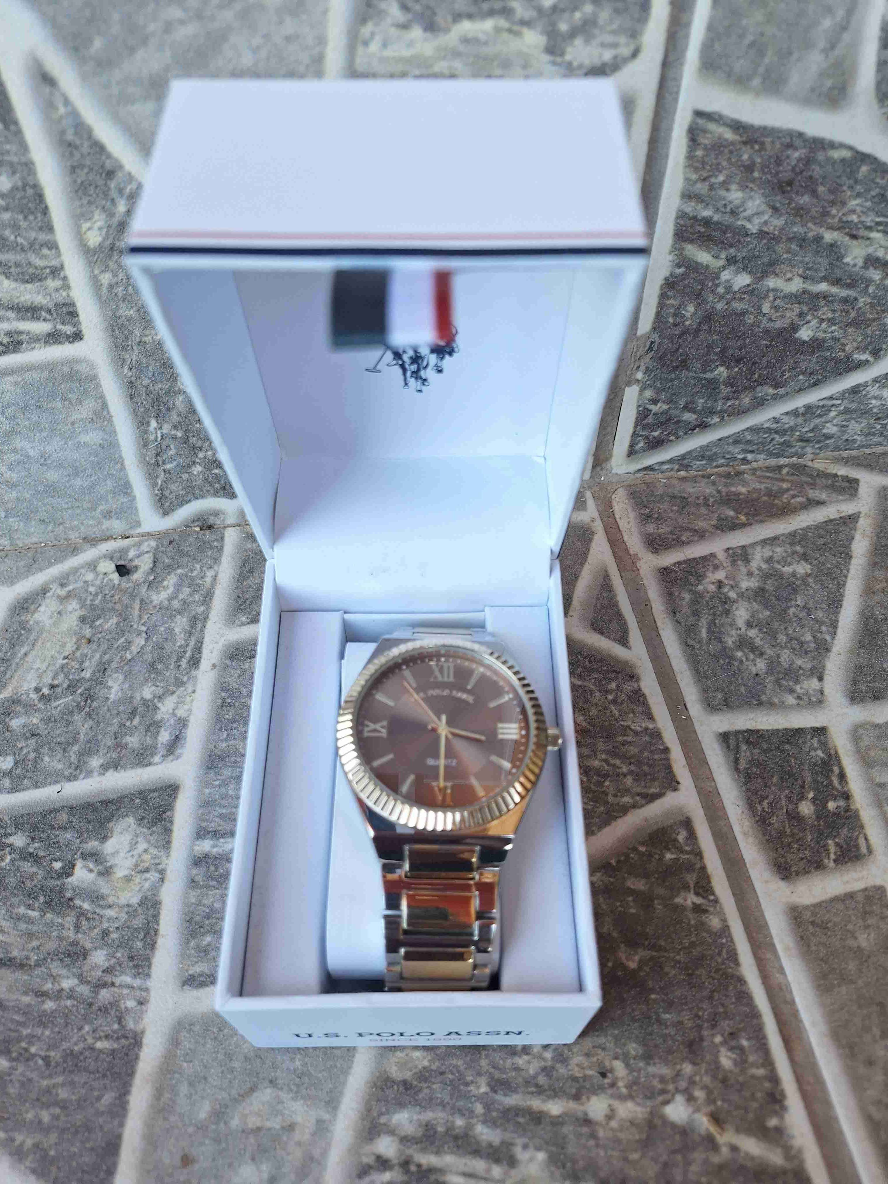 Reloj metálico U.S. Polo Assn. - miniatura 5