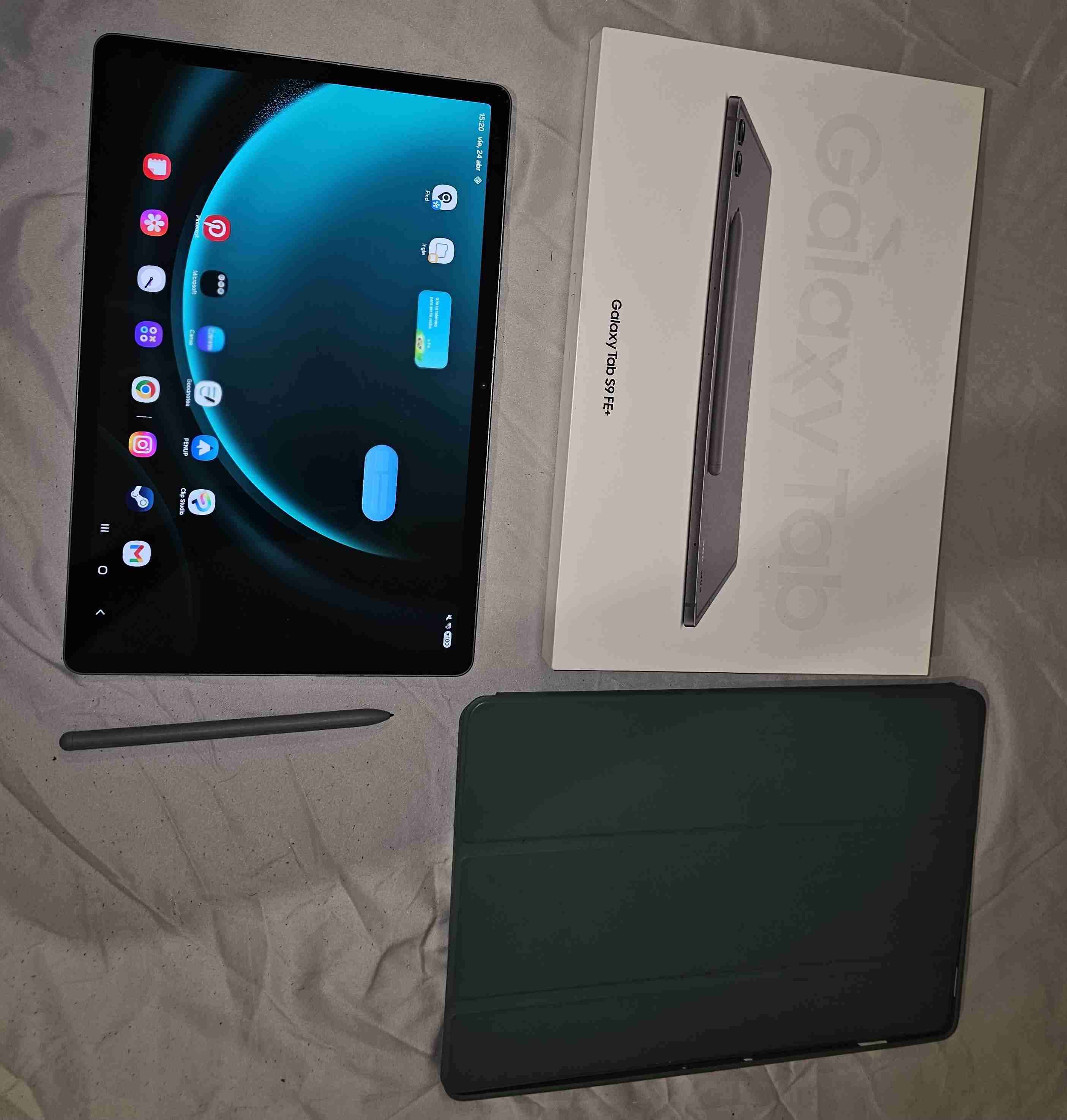 Tablet Samsung Galaxy Tab S9 FE+ - miniatura 2