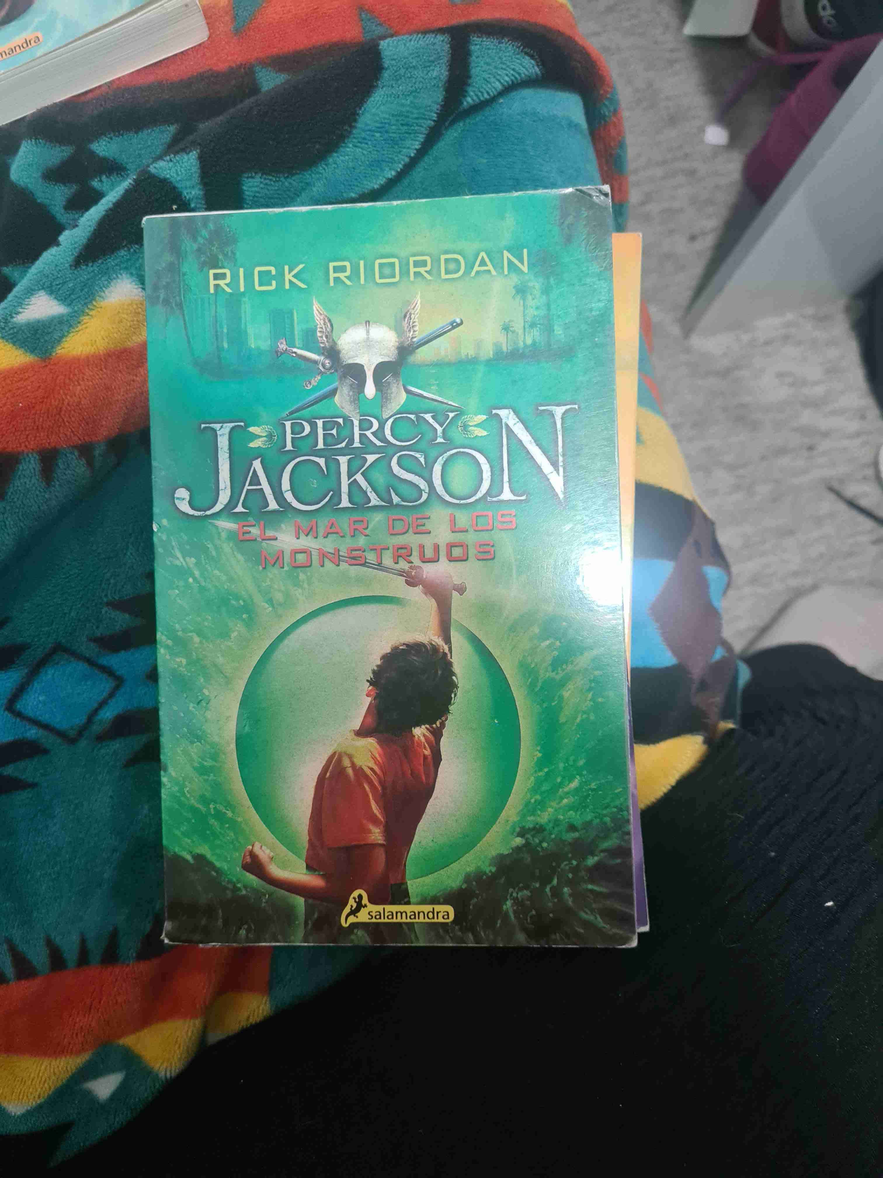 Libro Percy Jackson El ladrón del rayo saga - miniatura 2