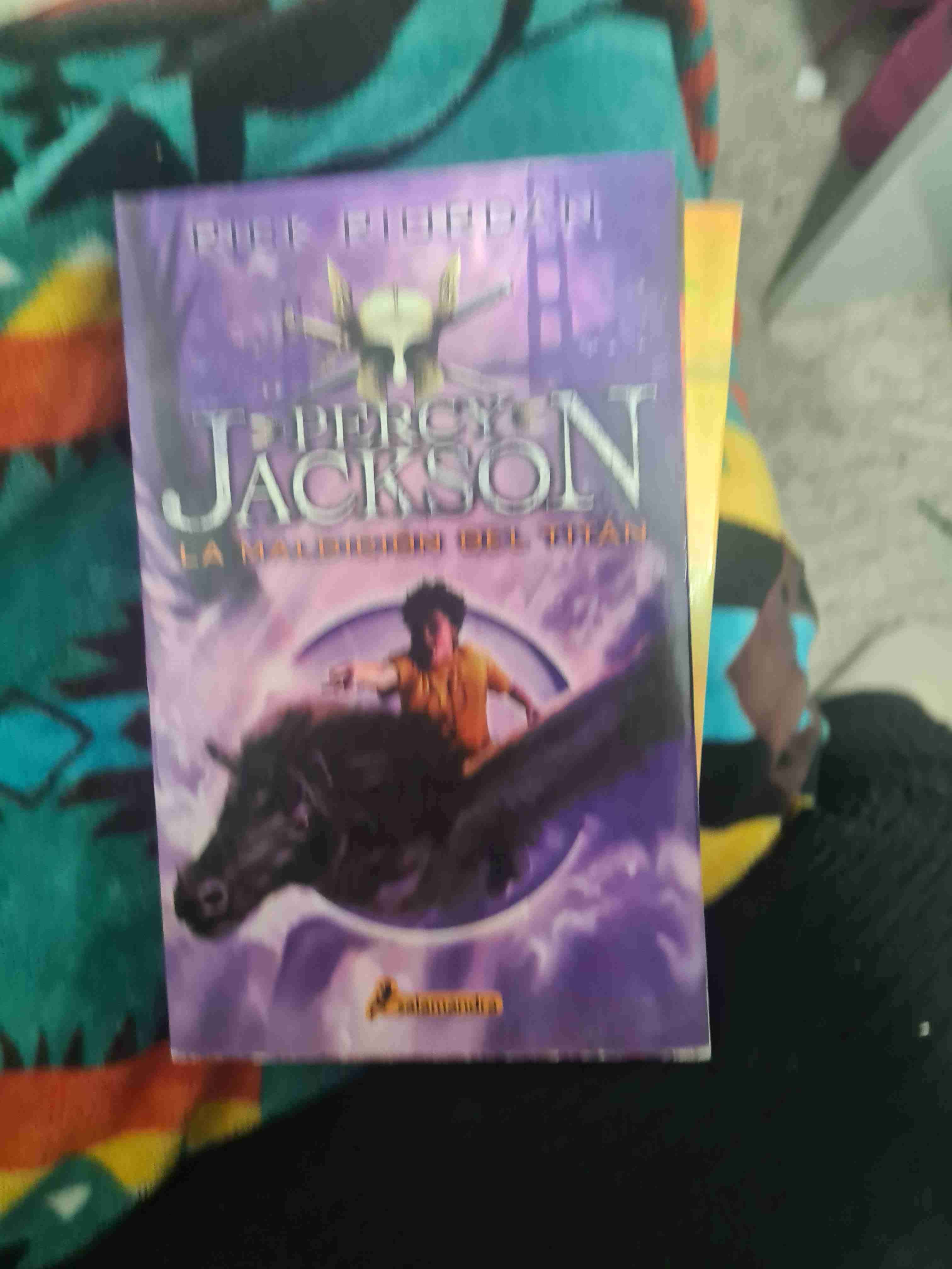 Libro Percy Jackson El ladrón del rayo saga - miniatura 3
