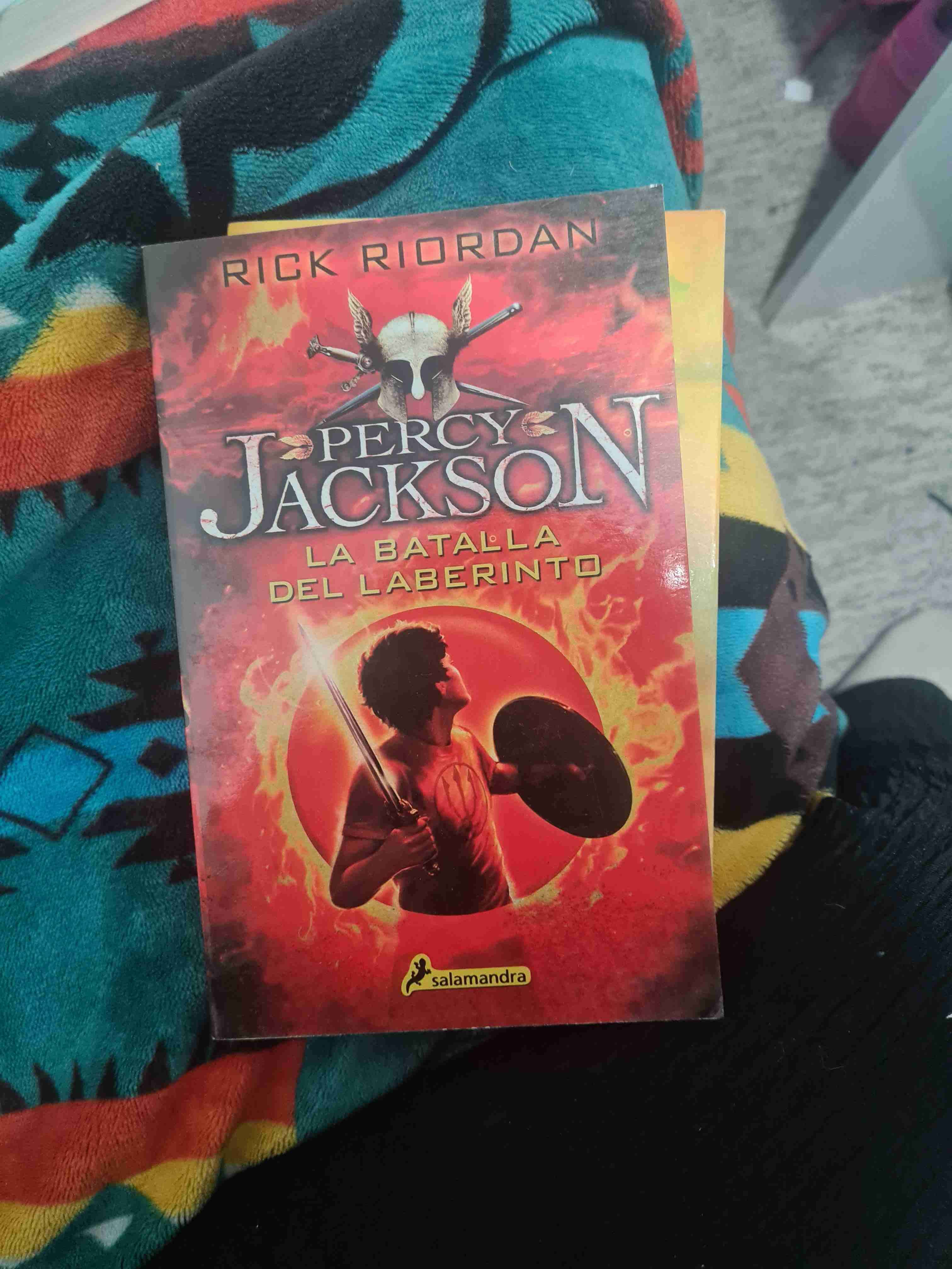 Libro Percy Jackson El ladrón del rayo saga - miniatura 4