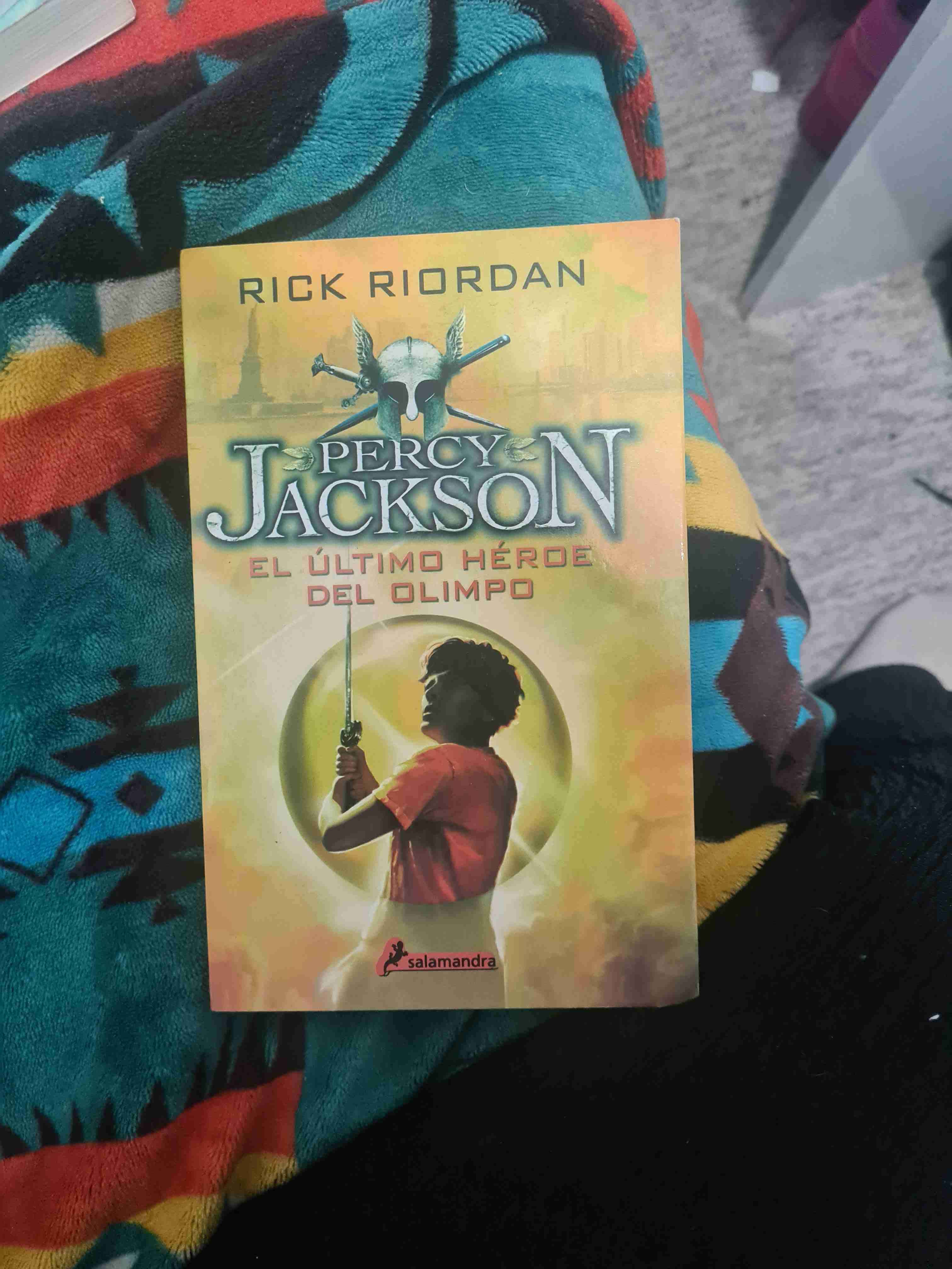 Libro Percy Jackson El ladrón del rayo saga - miniatura 5