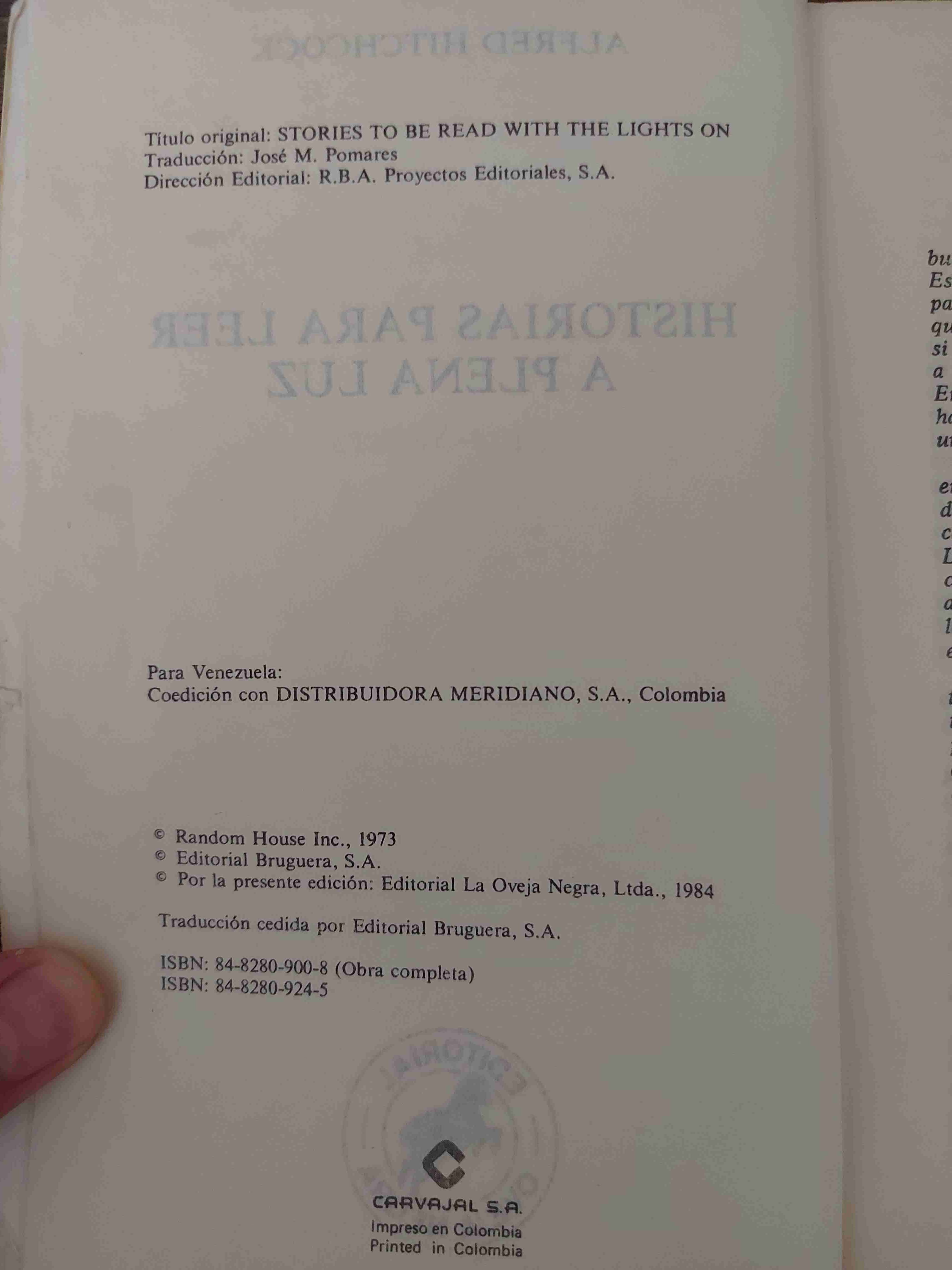 Libro 'Historias para leer a plena luz' - miniatura 4