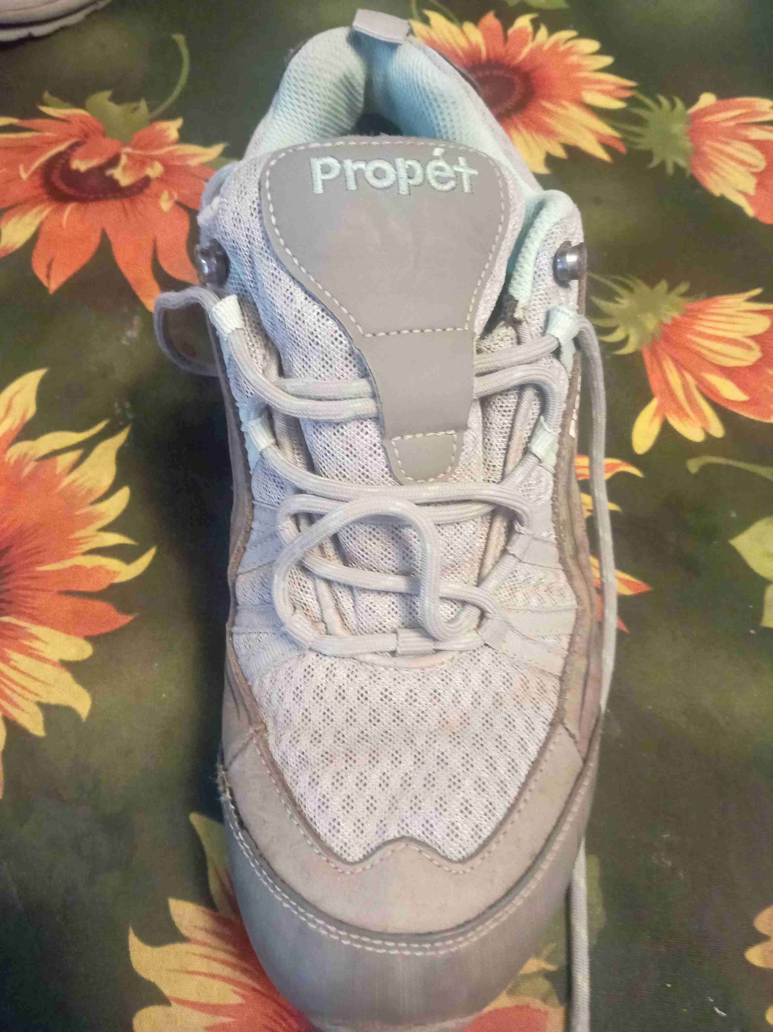 Zapatillas deportivas Propét grises - miniatura 2