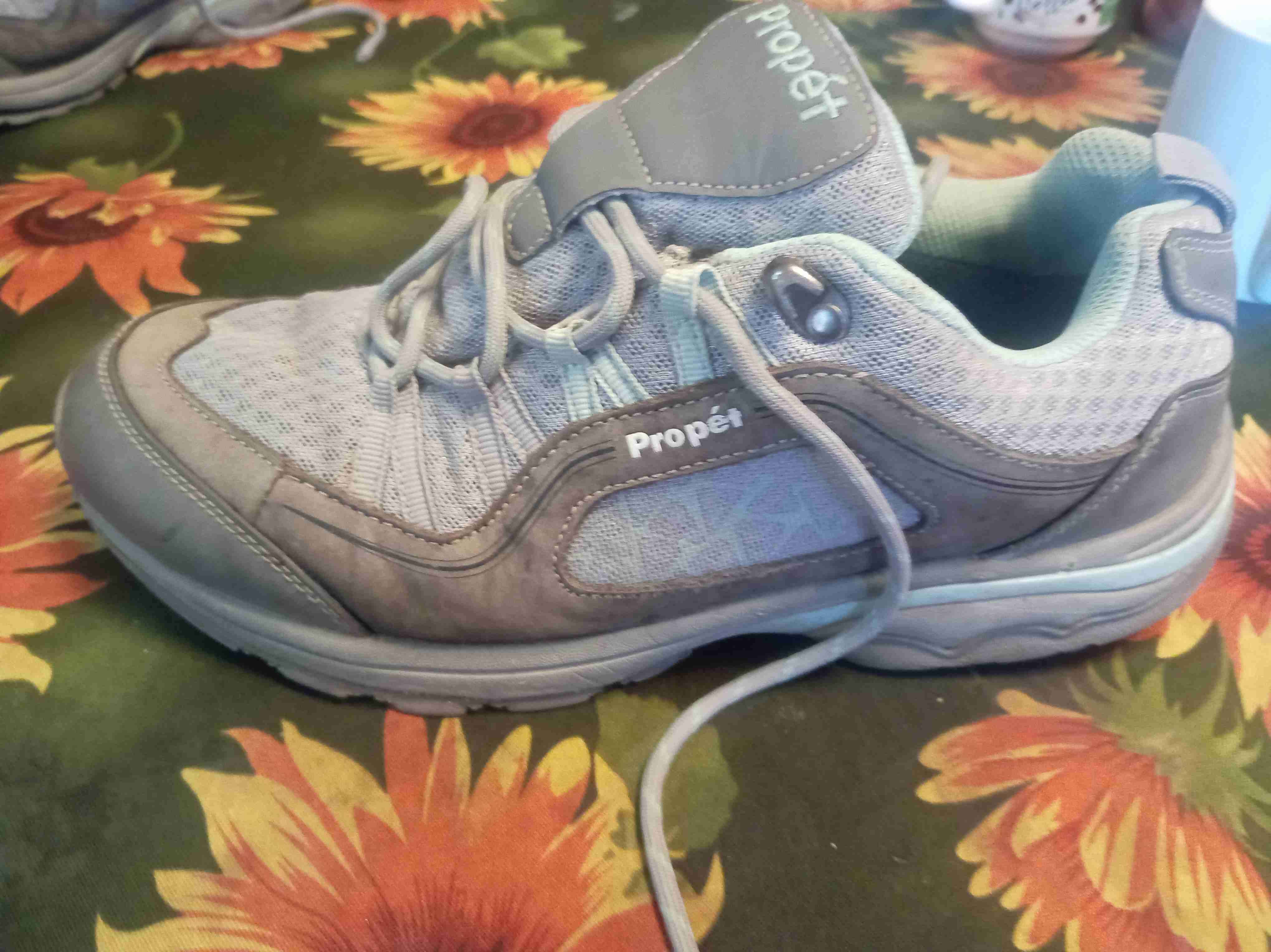 Zapatillas deportivas Propét grises - miniatura 3