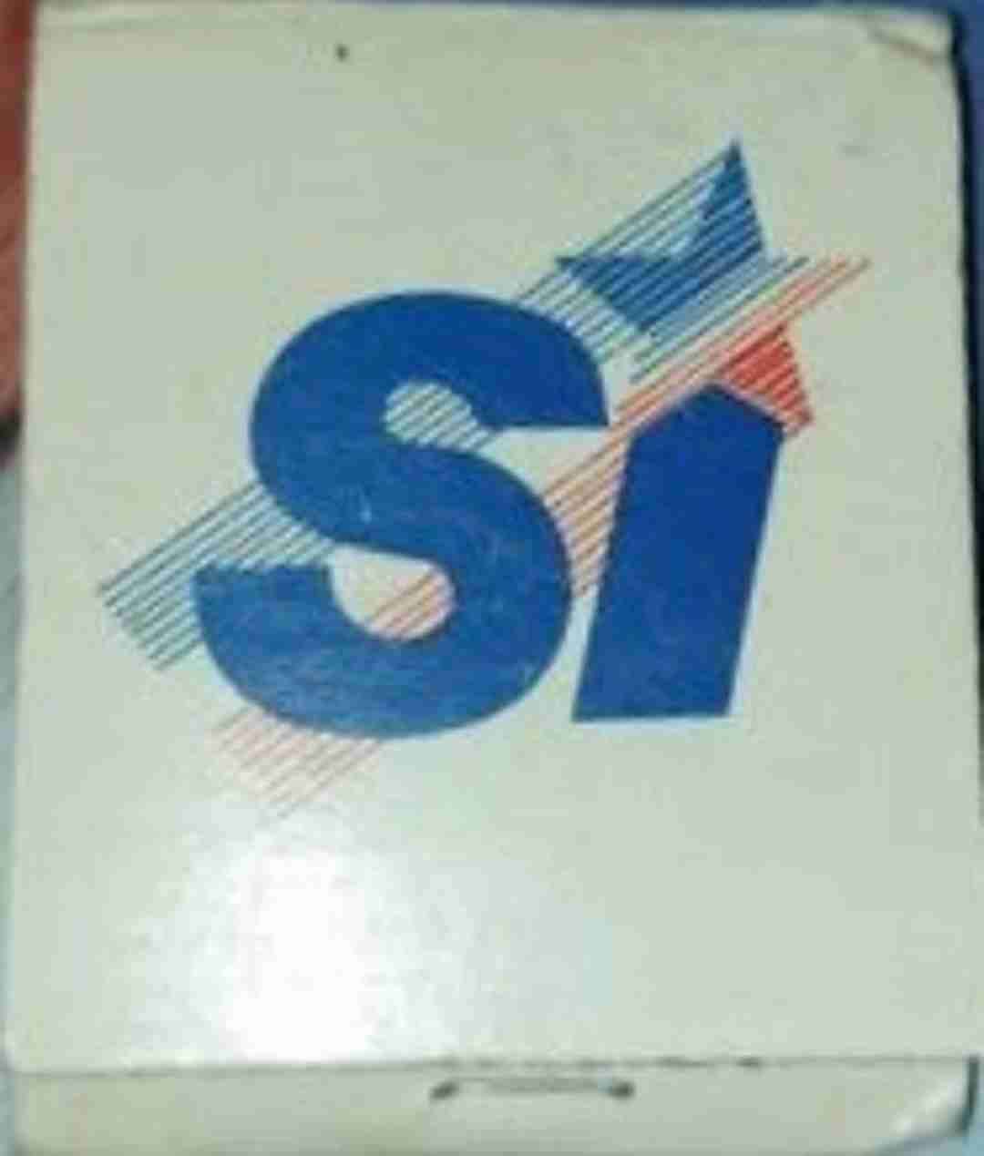 Caja de fósforos publicitaria "Sí" histórica - miniatura 1