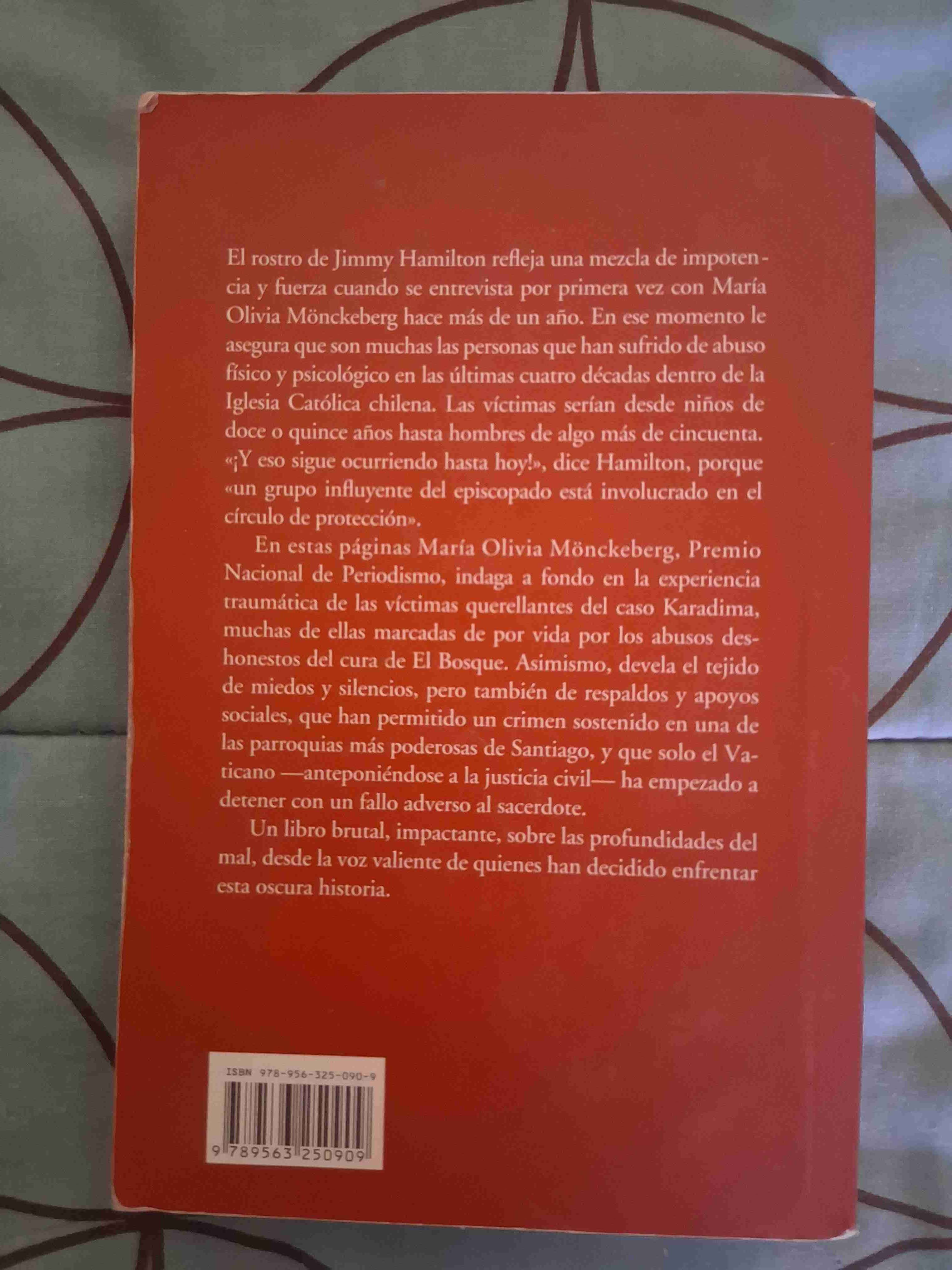 Libro 'Karadima: El señor de los infiernos' - miniatura 2