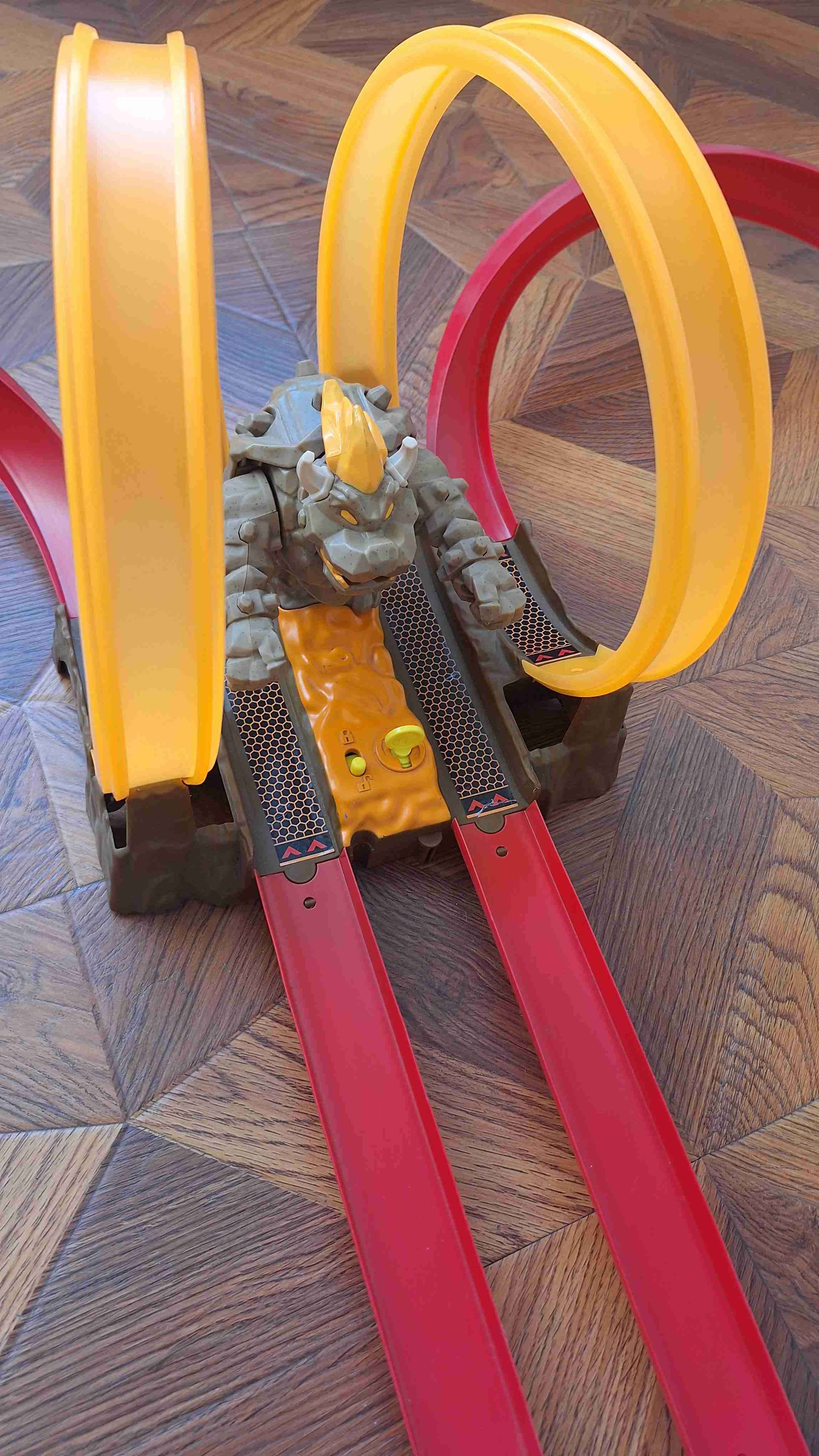 Pista de autos de juguete Hot Wheels - miniatura 2