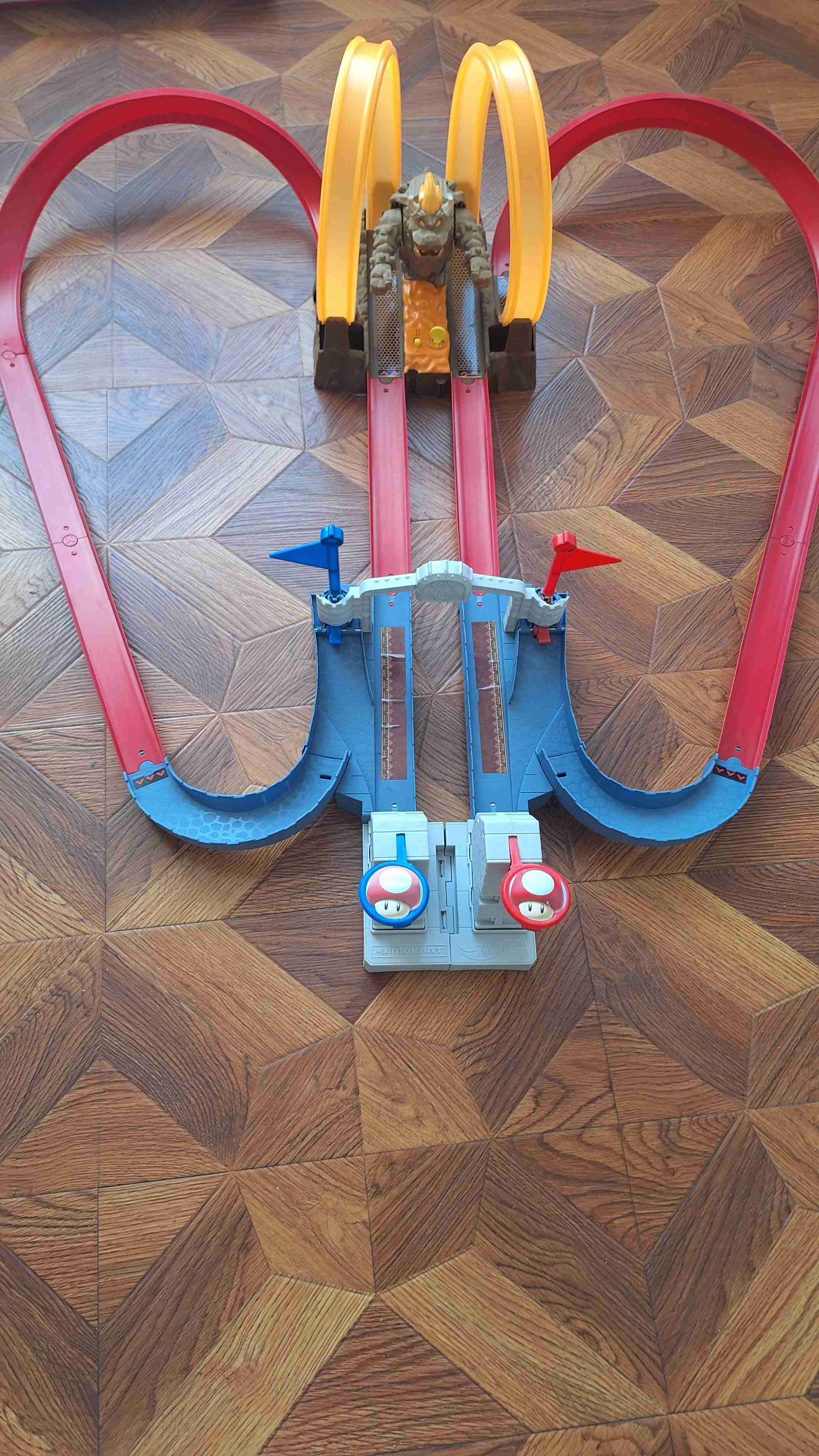 Pista de autos de juguete Hot Wheels - miniatura 3