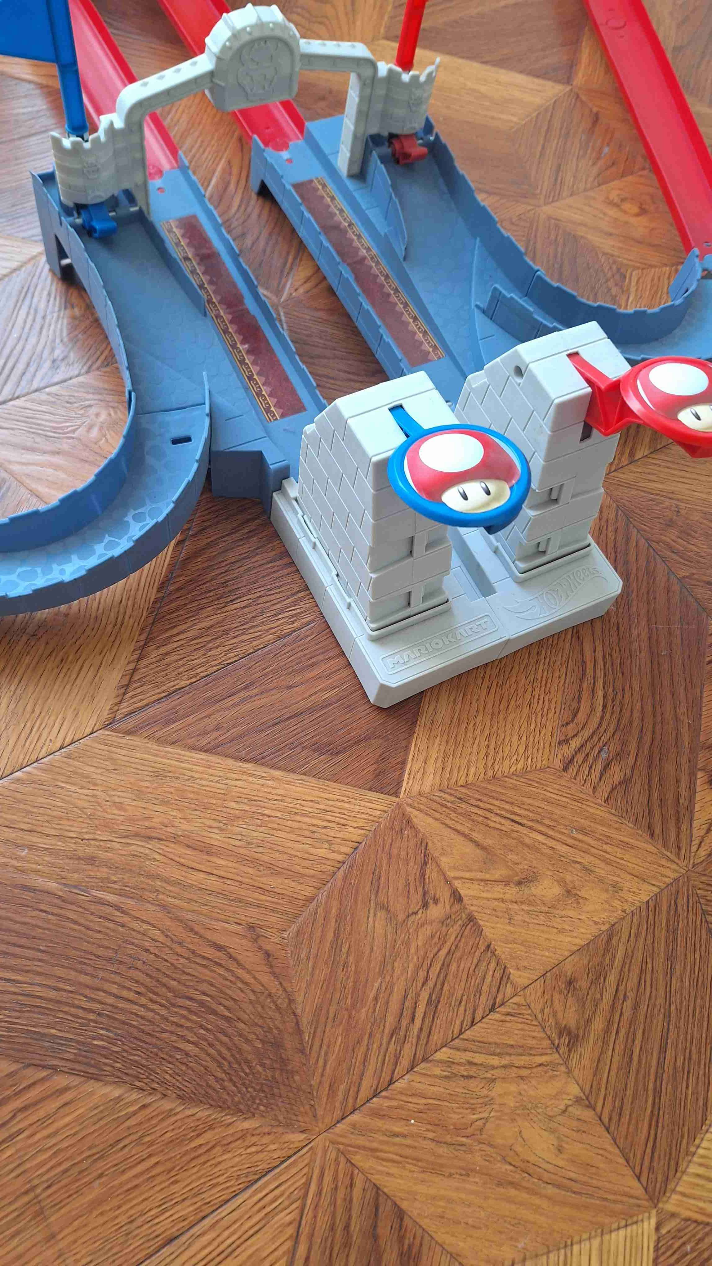 Pista de autos de juguete Hot Wheels - miniatura 4