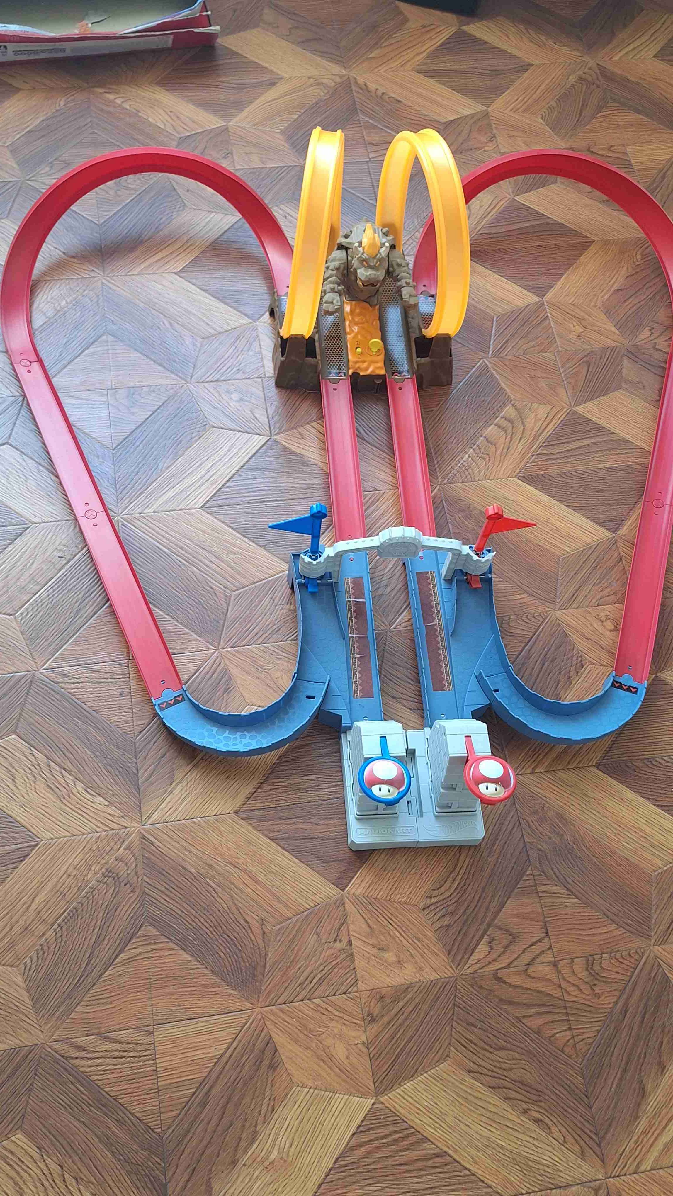 Pista de autos de juguete Hot Wheels - miniatura 5