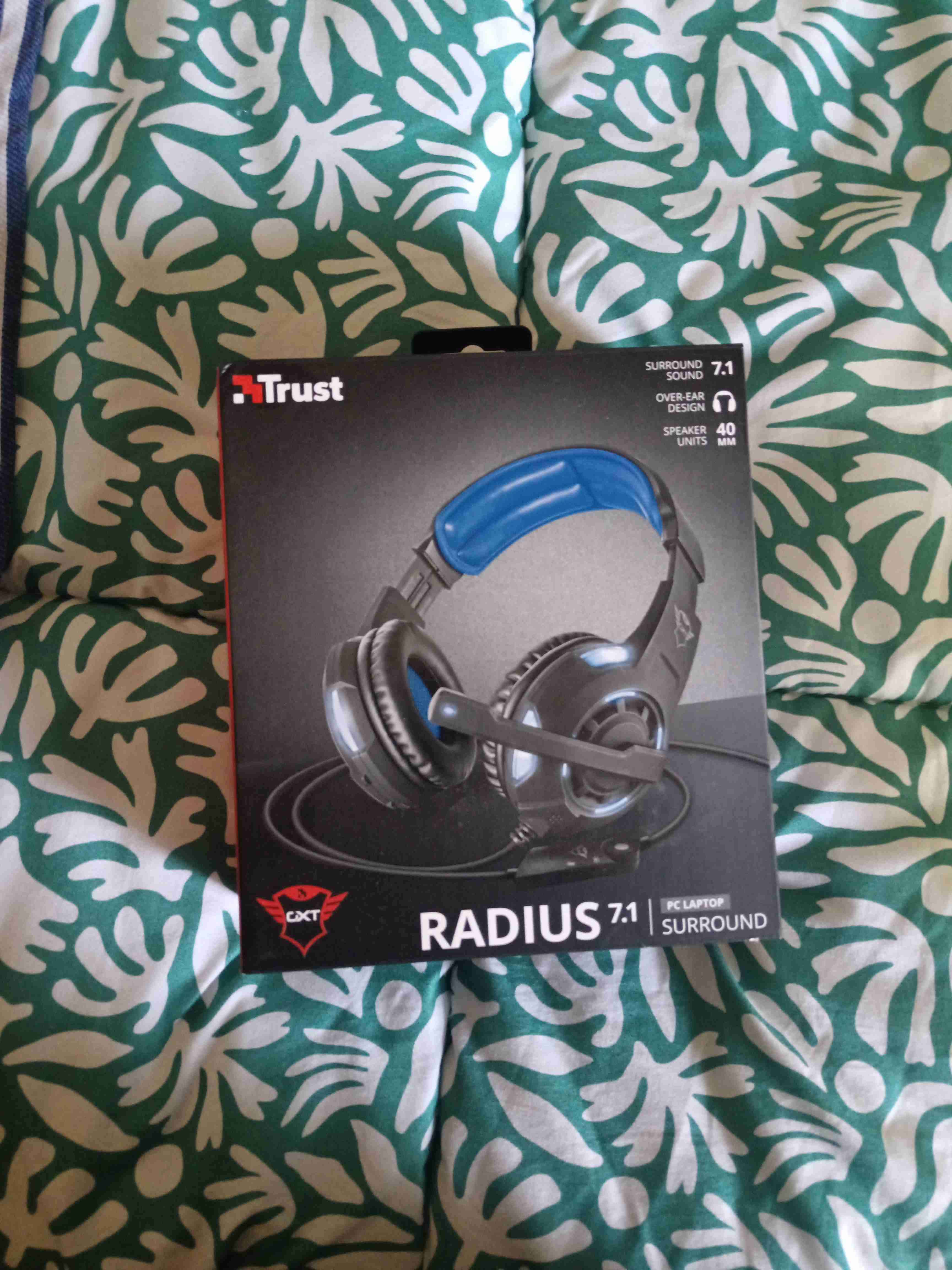 Audífonos Trust Radius 7.1 - miniatura 1