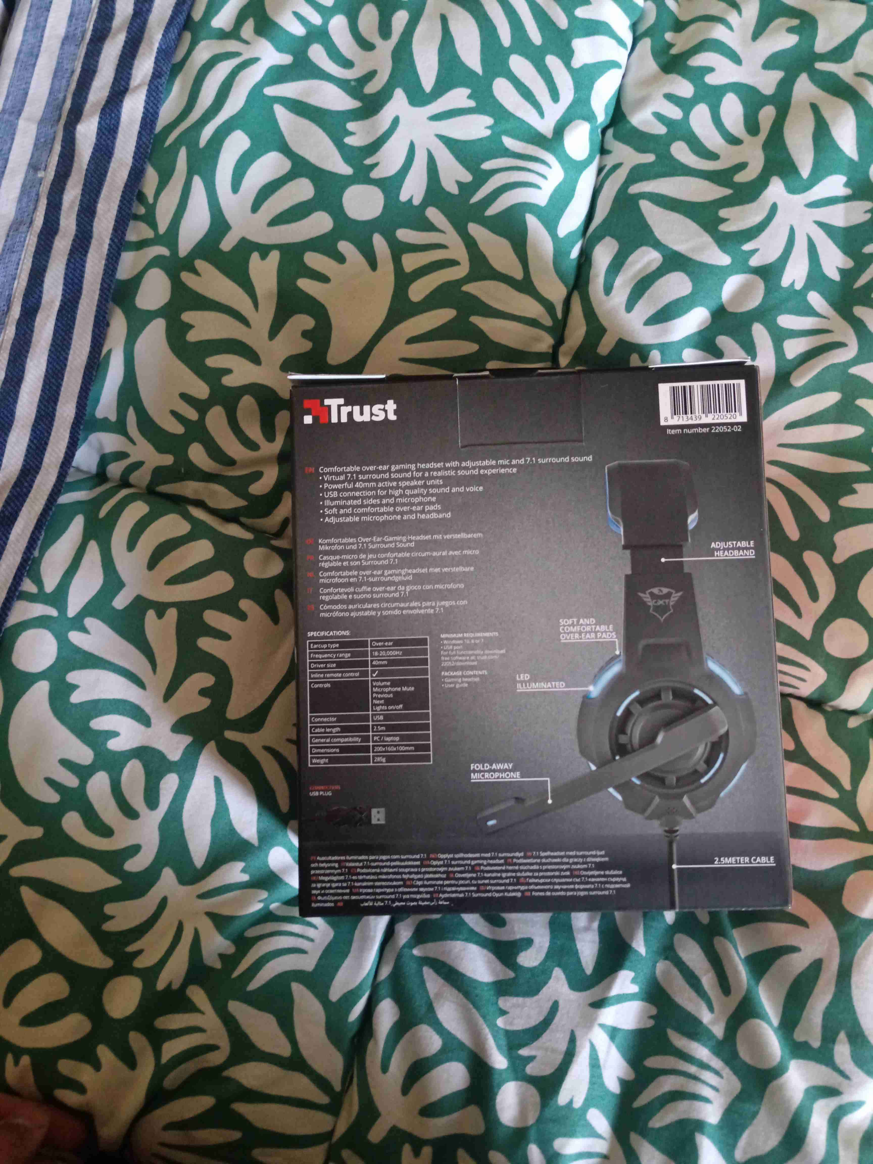 Audífonos Trust Radius 7.1 - miniatura 2