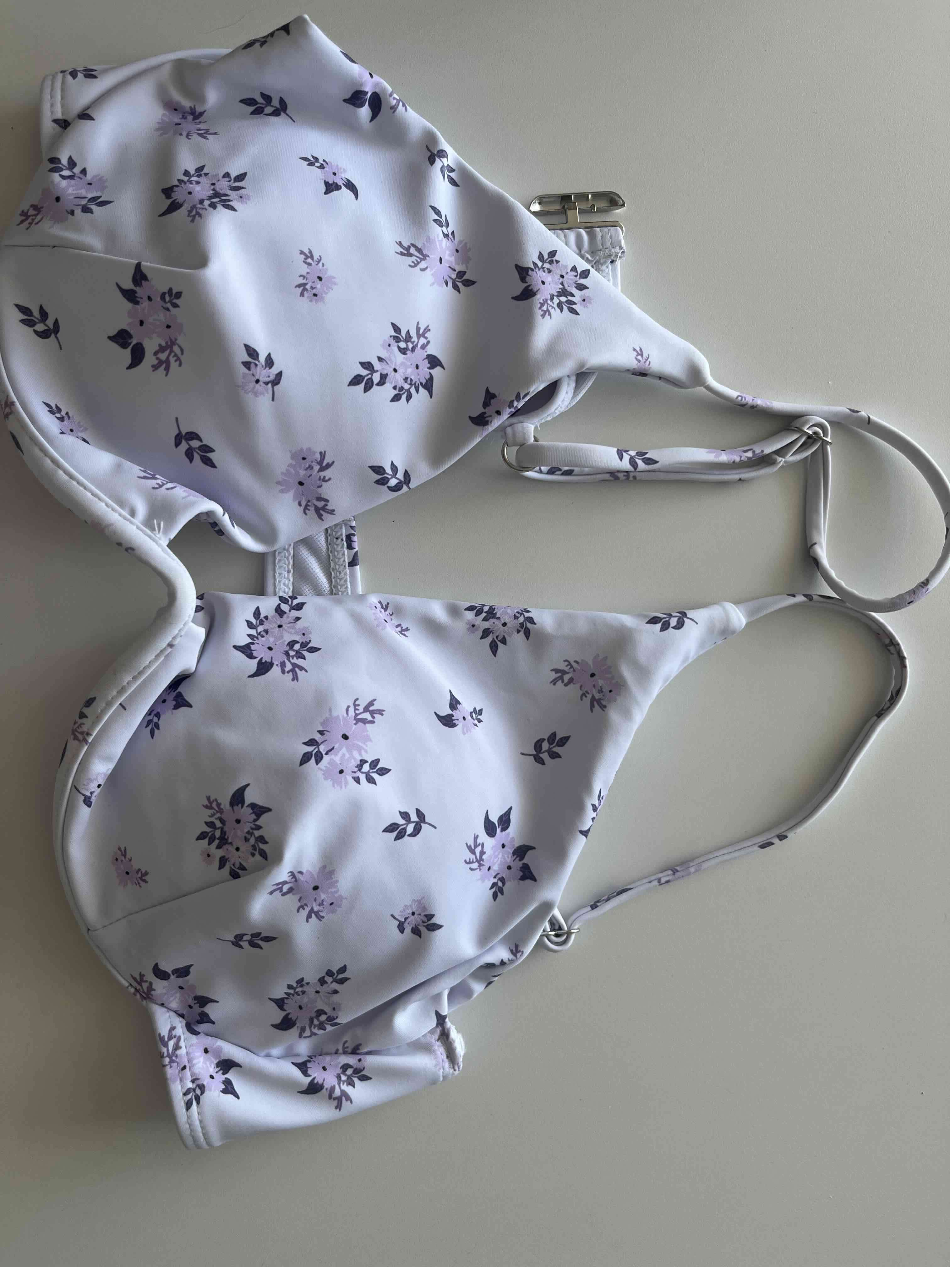 Conjunto de traje de baño floral - miniatura 5