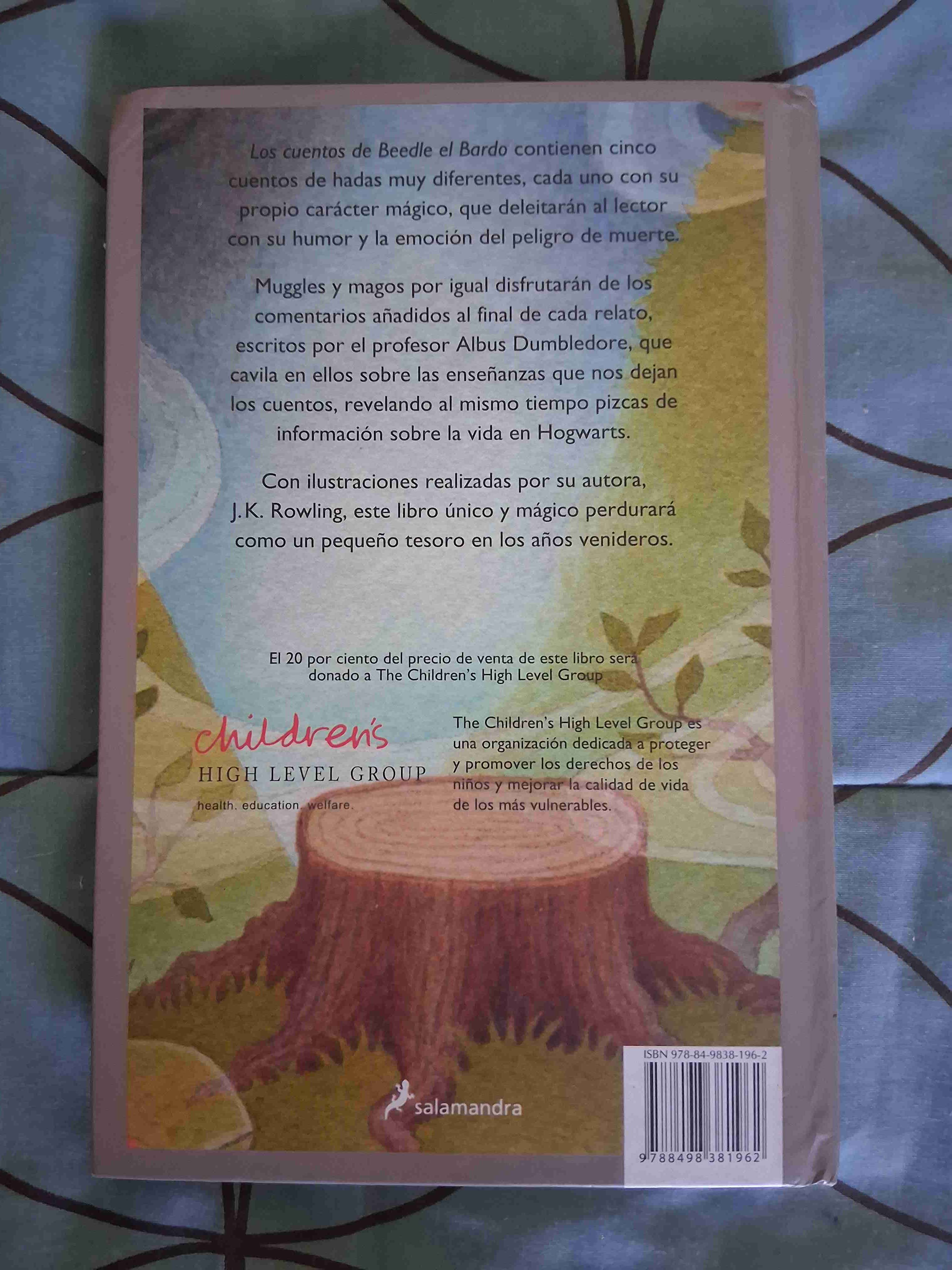 Libro 'Los cuentos de Beedle el Bardo' - miniatura 2