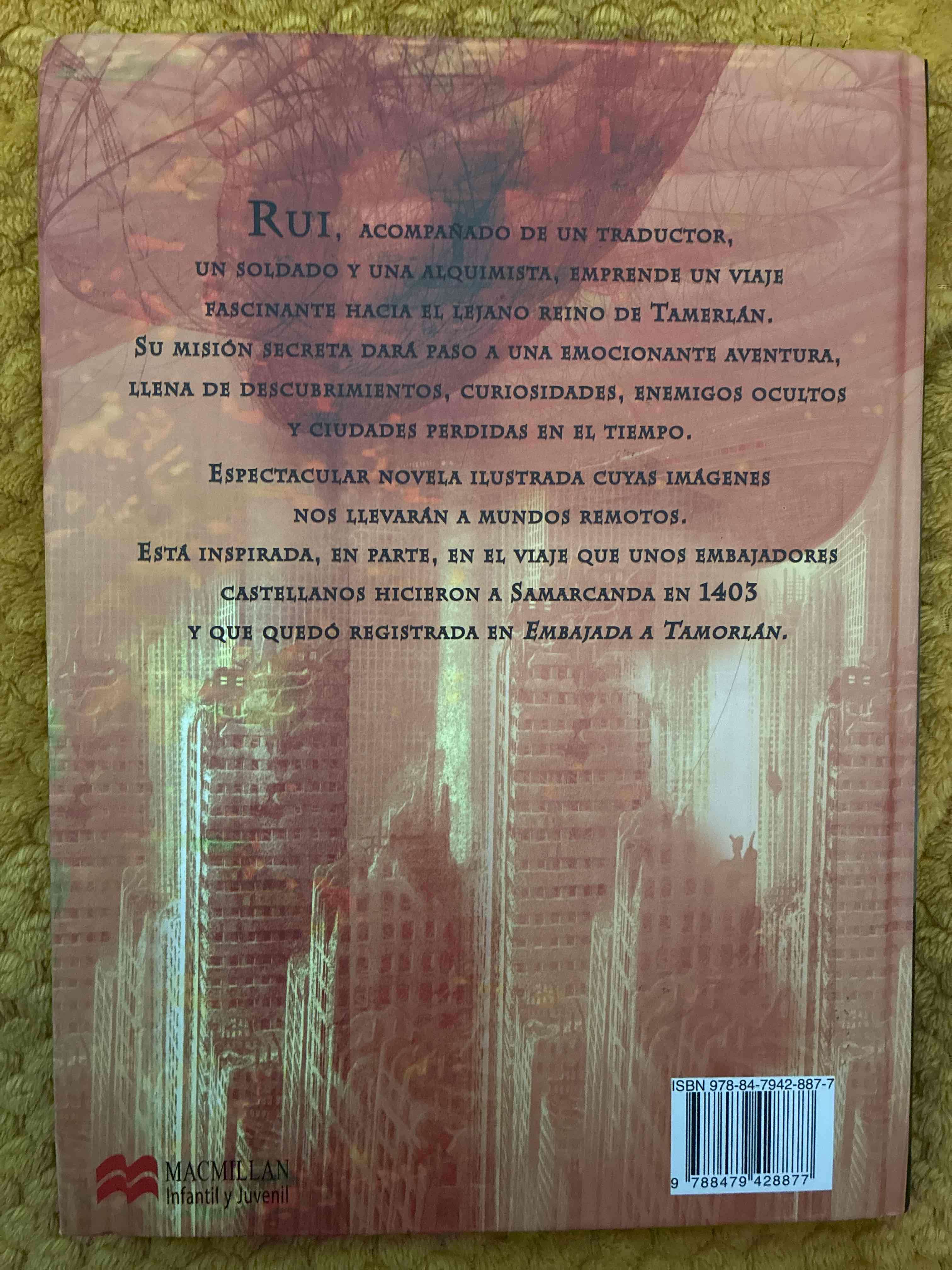 Libro 'La Embajada de Rui' - miniatura 2