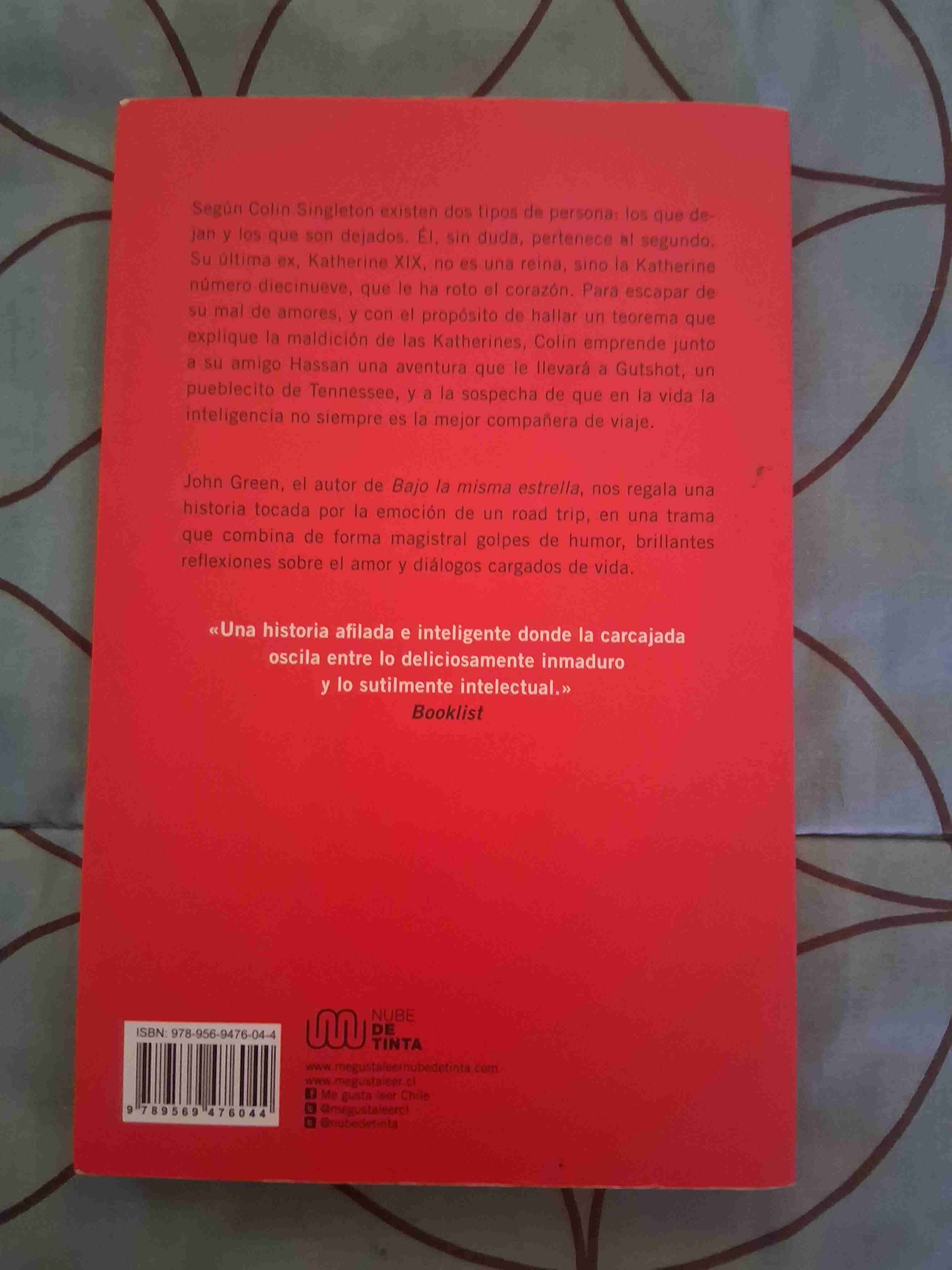 Libro El Teorema Katherine - miniatura 2