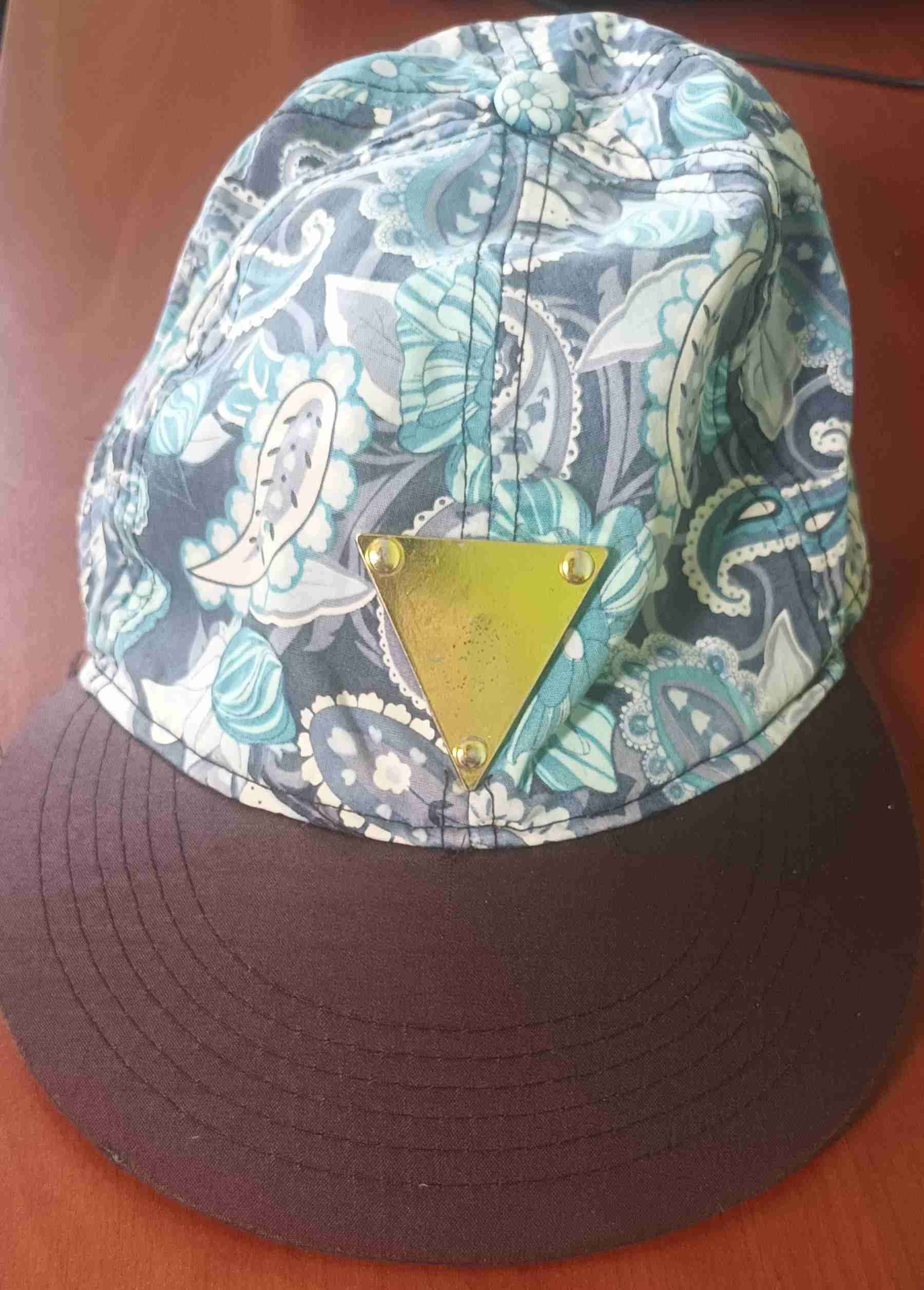 Gorra con diseño floral - miniatura 1