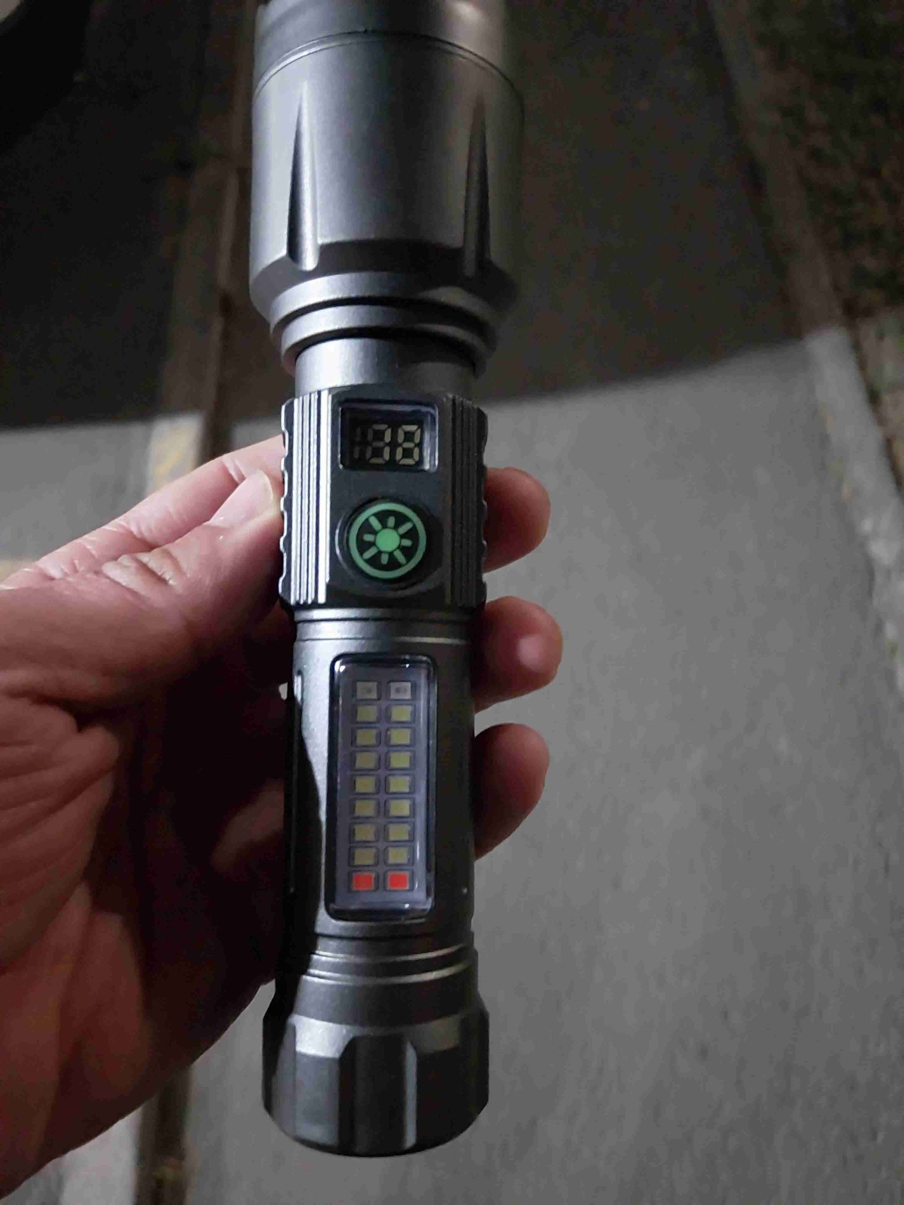 Linterna LED recargable - miniatura 2