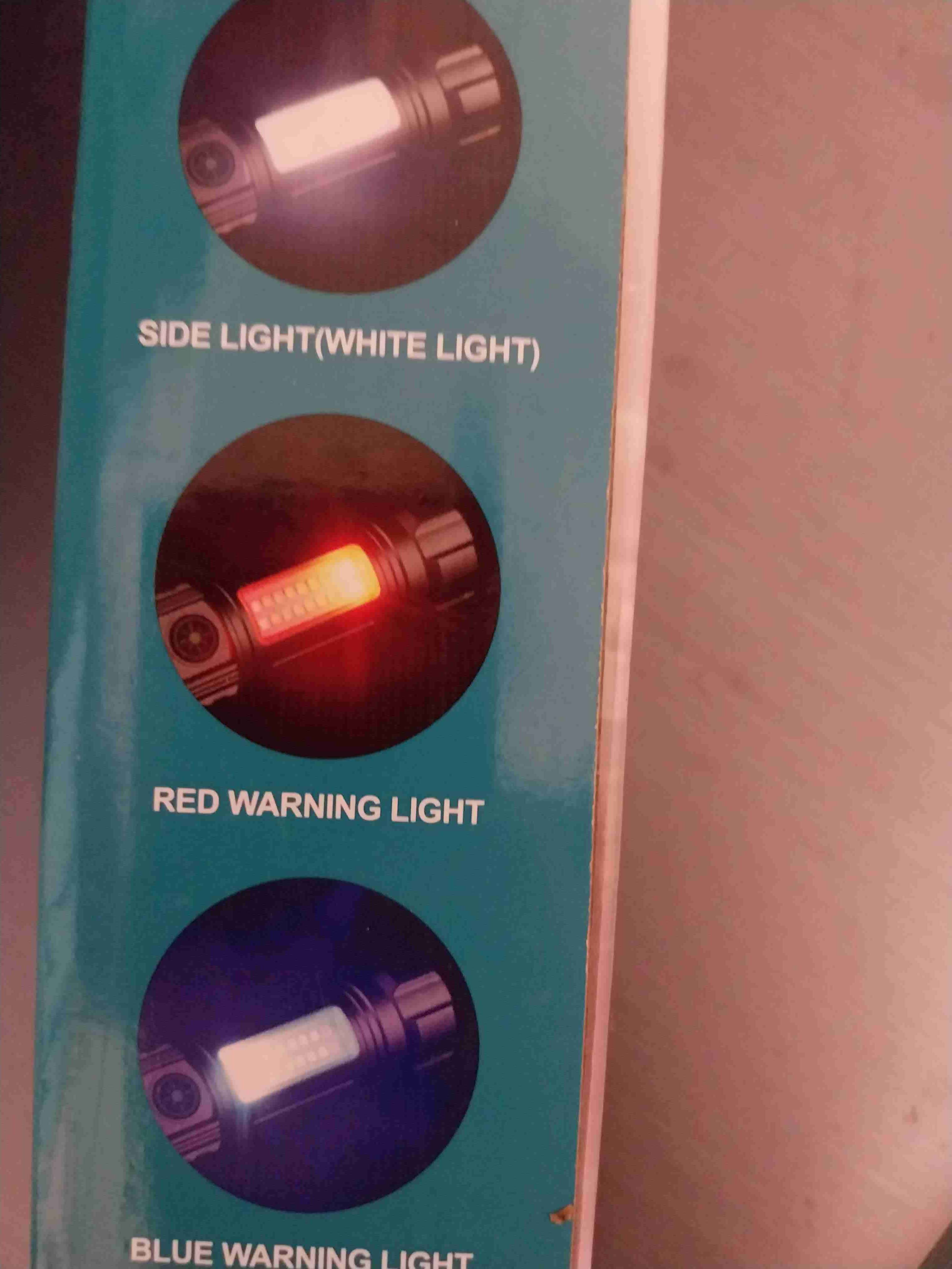 Linterna LED recargable - miniatura 6