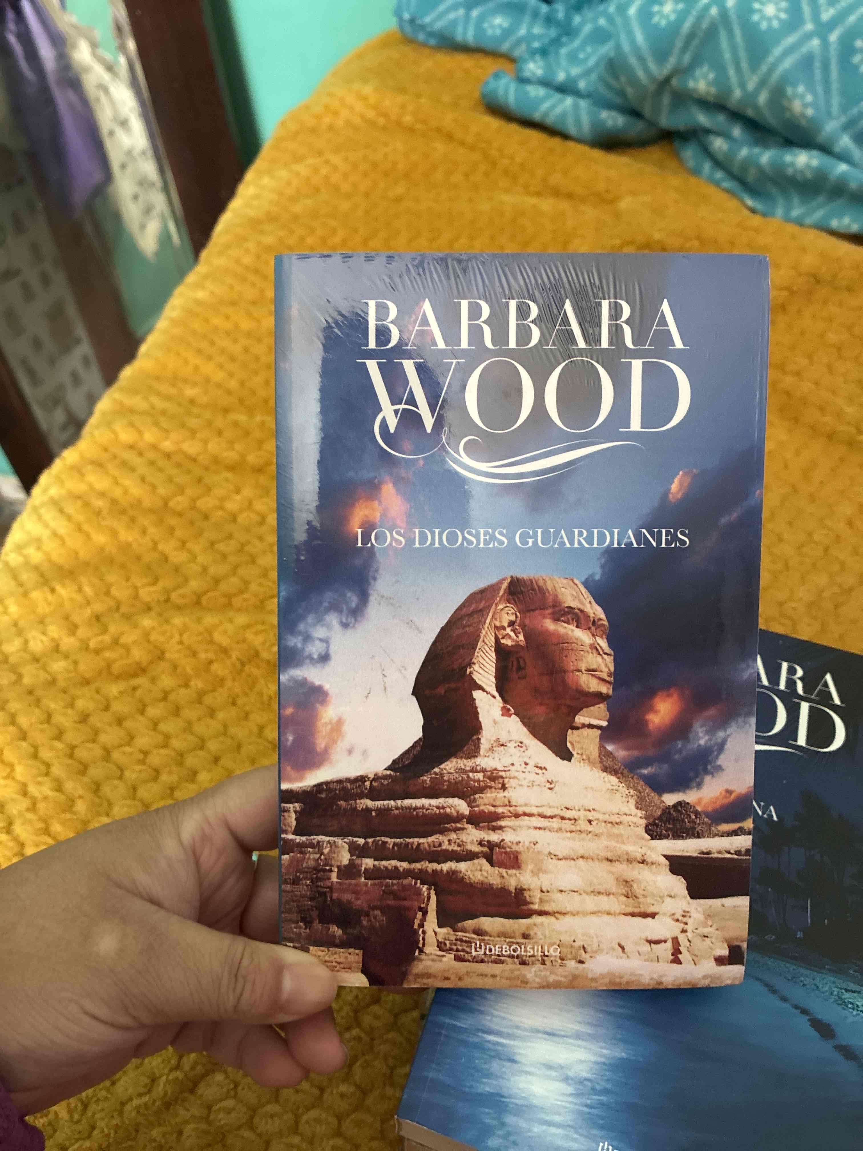 Colección libros Barbara Wood - miniatura 3