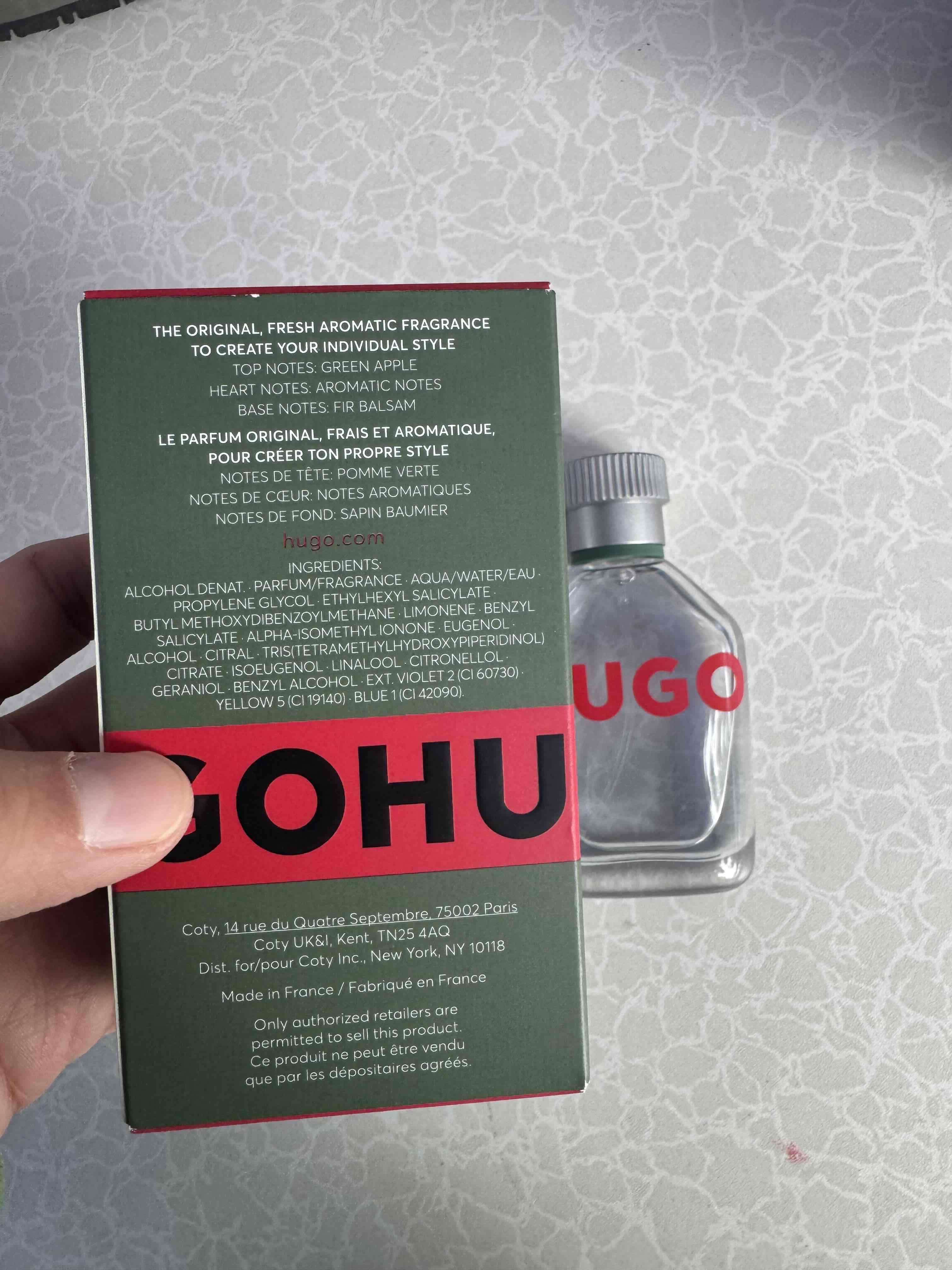 Perfume Hugo Boss 35ml - miniatura 3