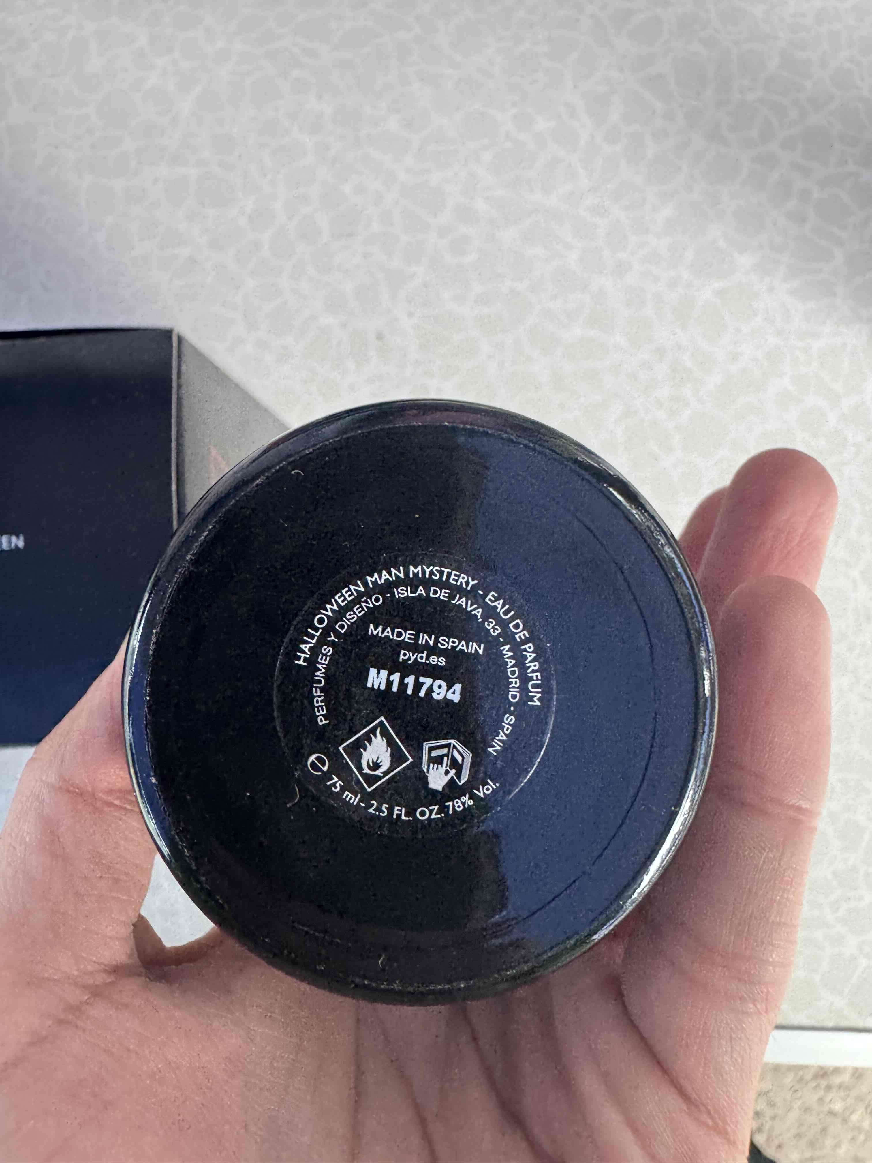 Perfume Halloween Man Mystery 75ml - miniatura 3