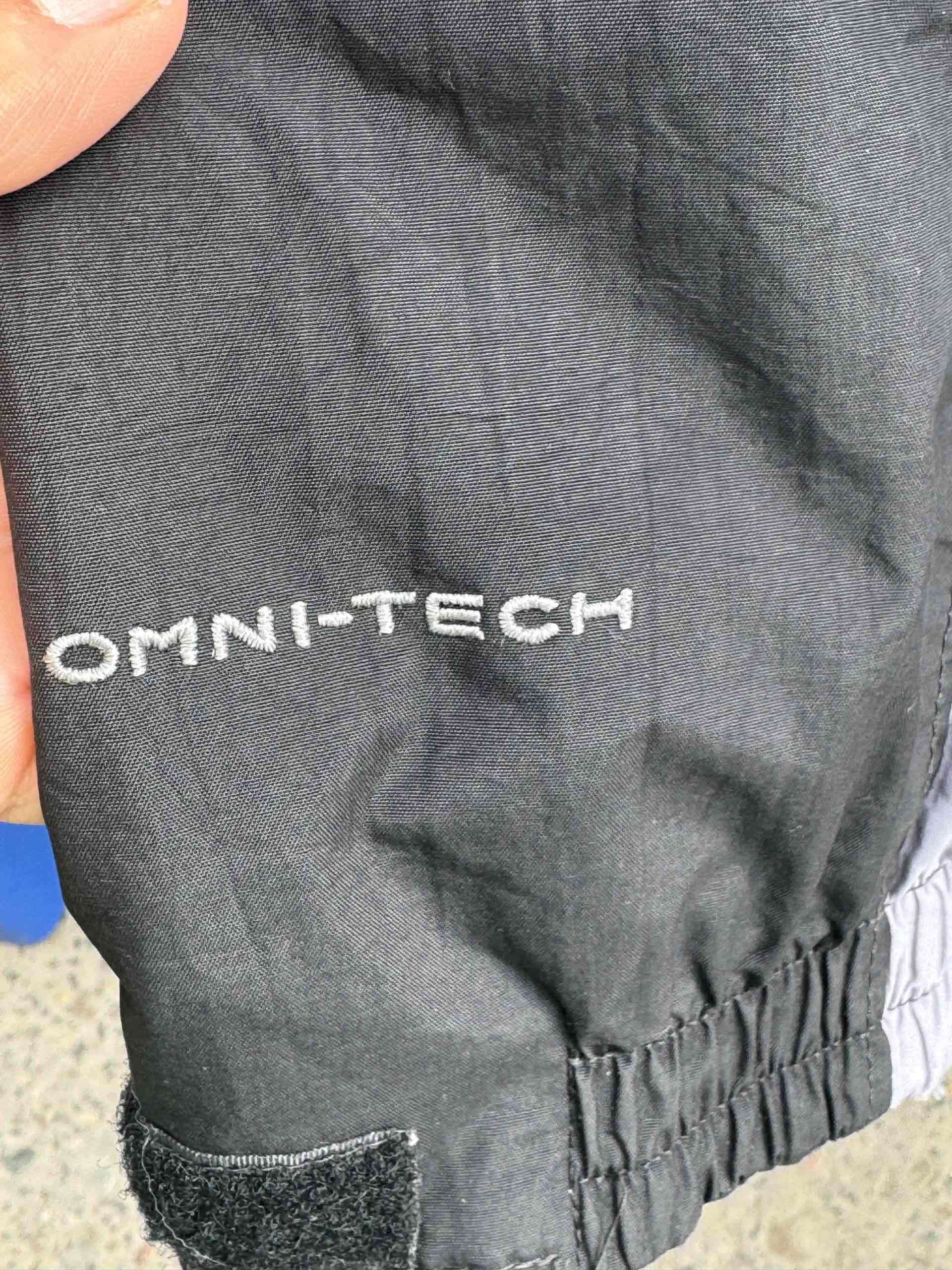 Chaqueta Columbia negra y gris talla M-L - miniatura 3