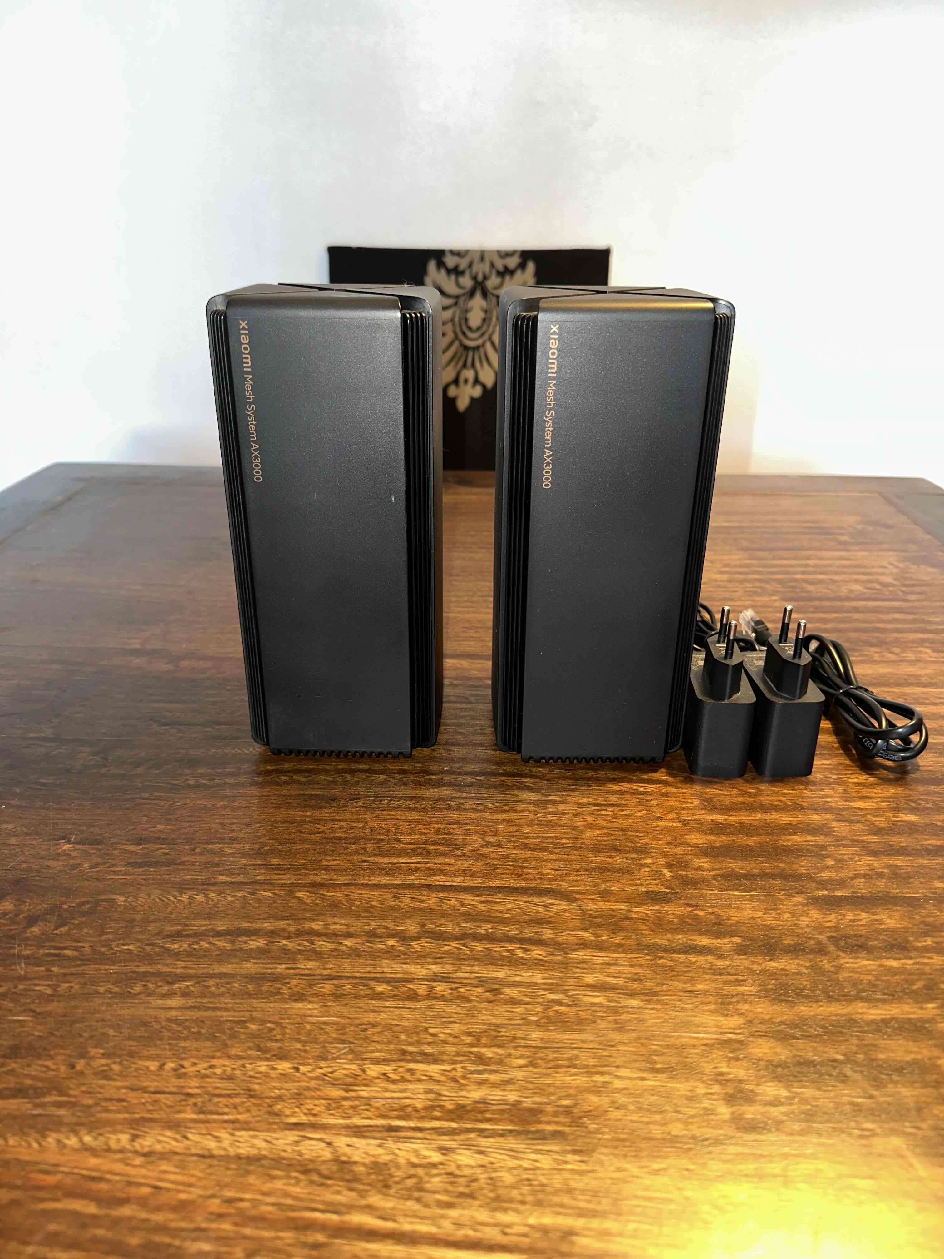 Xiaomi Mesh AX3000 WiFi 6 Pack 2 Unidades - miniatura 1