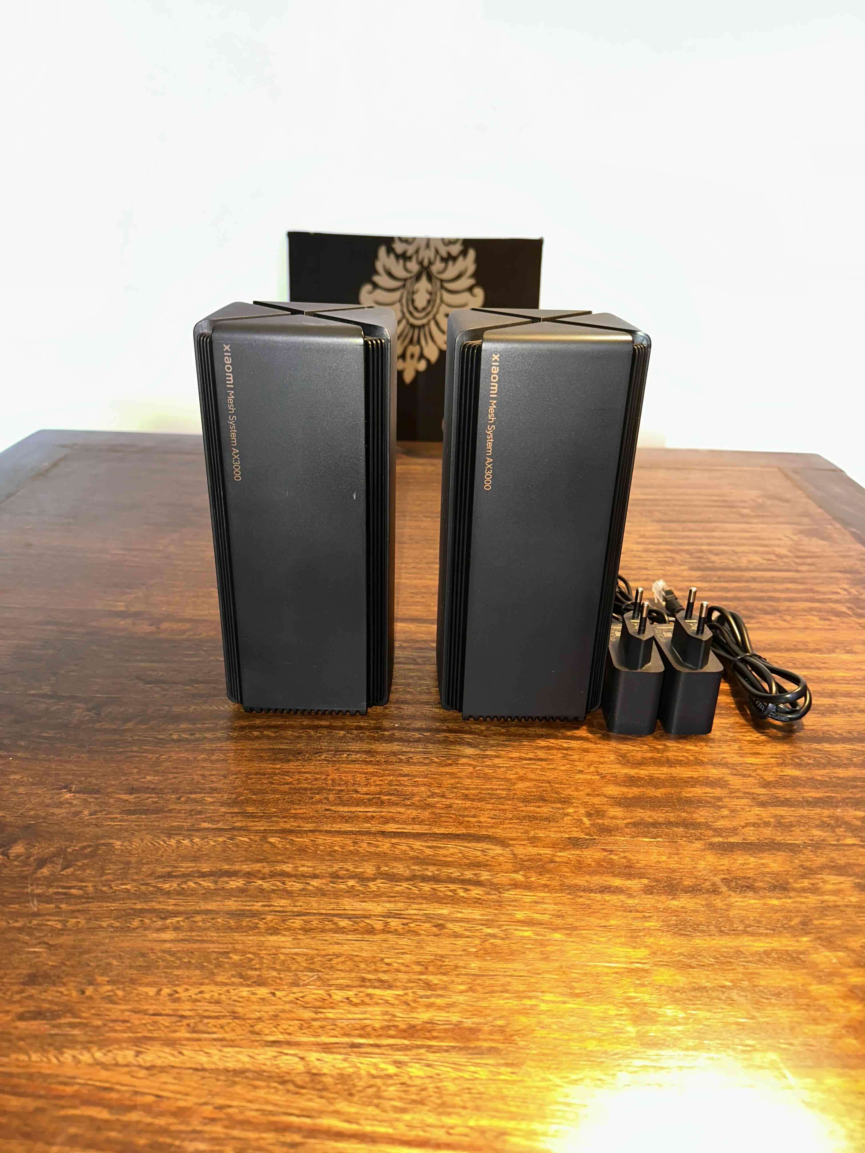 Xiaomi Mesh AX3000 WiFi 6 Pack 2 Unidades - miniatura 2