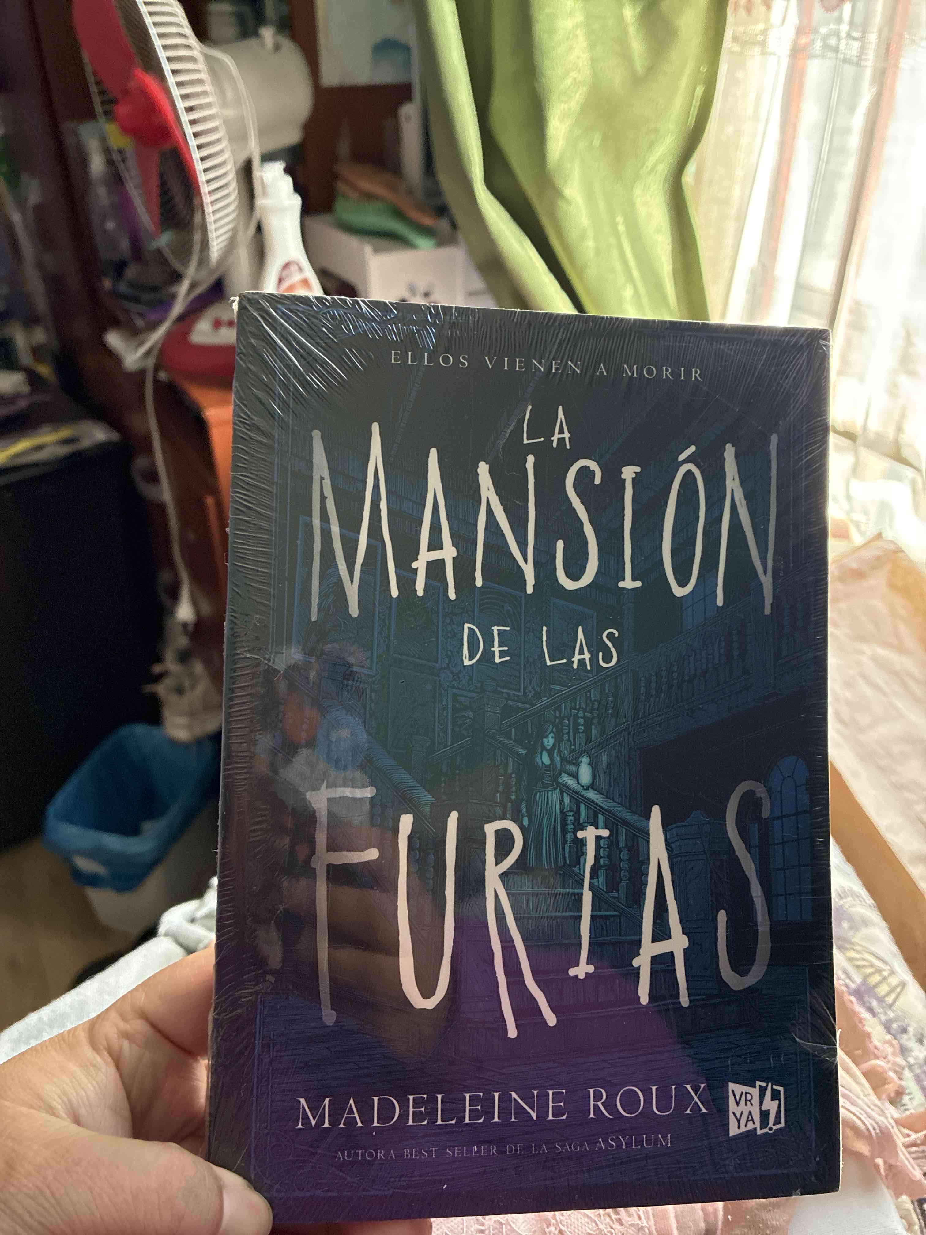Libro La Mansión de las Furias - miniatura 1