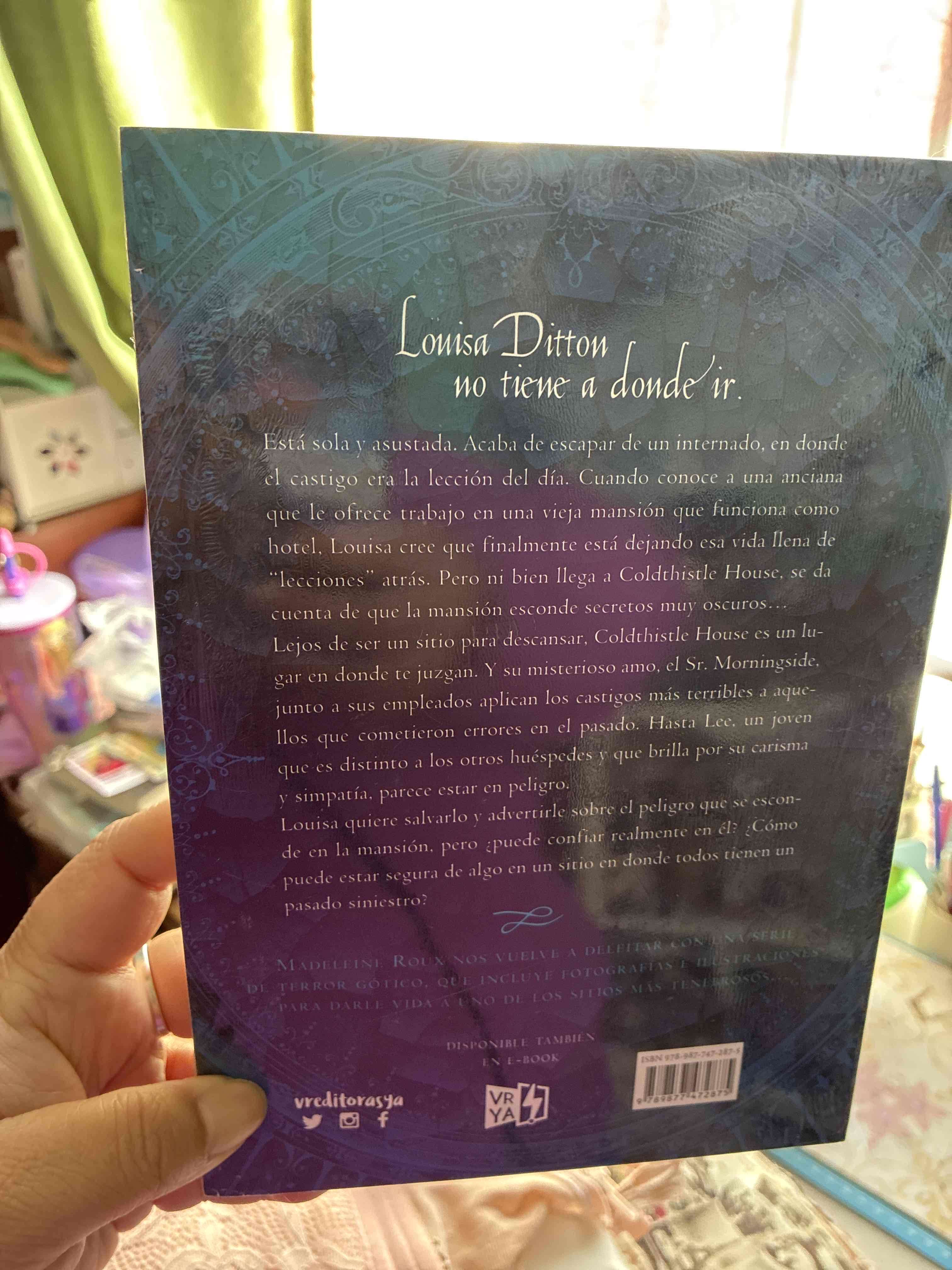 Libro La Mansión de las Furias - miniatura 2