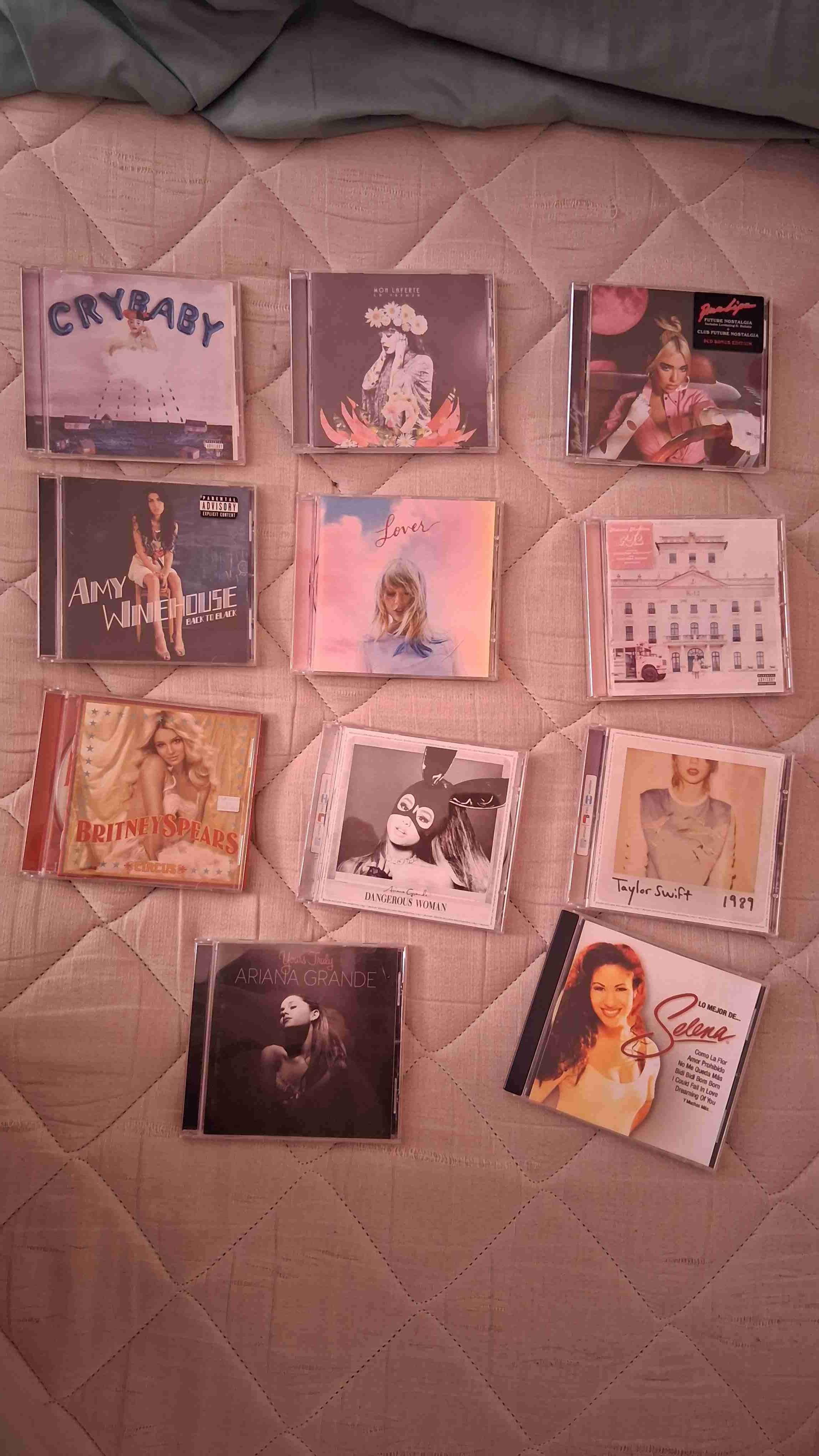 Colección de álbumes musicales en CD - miniatura 1