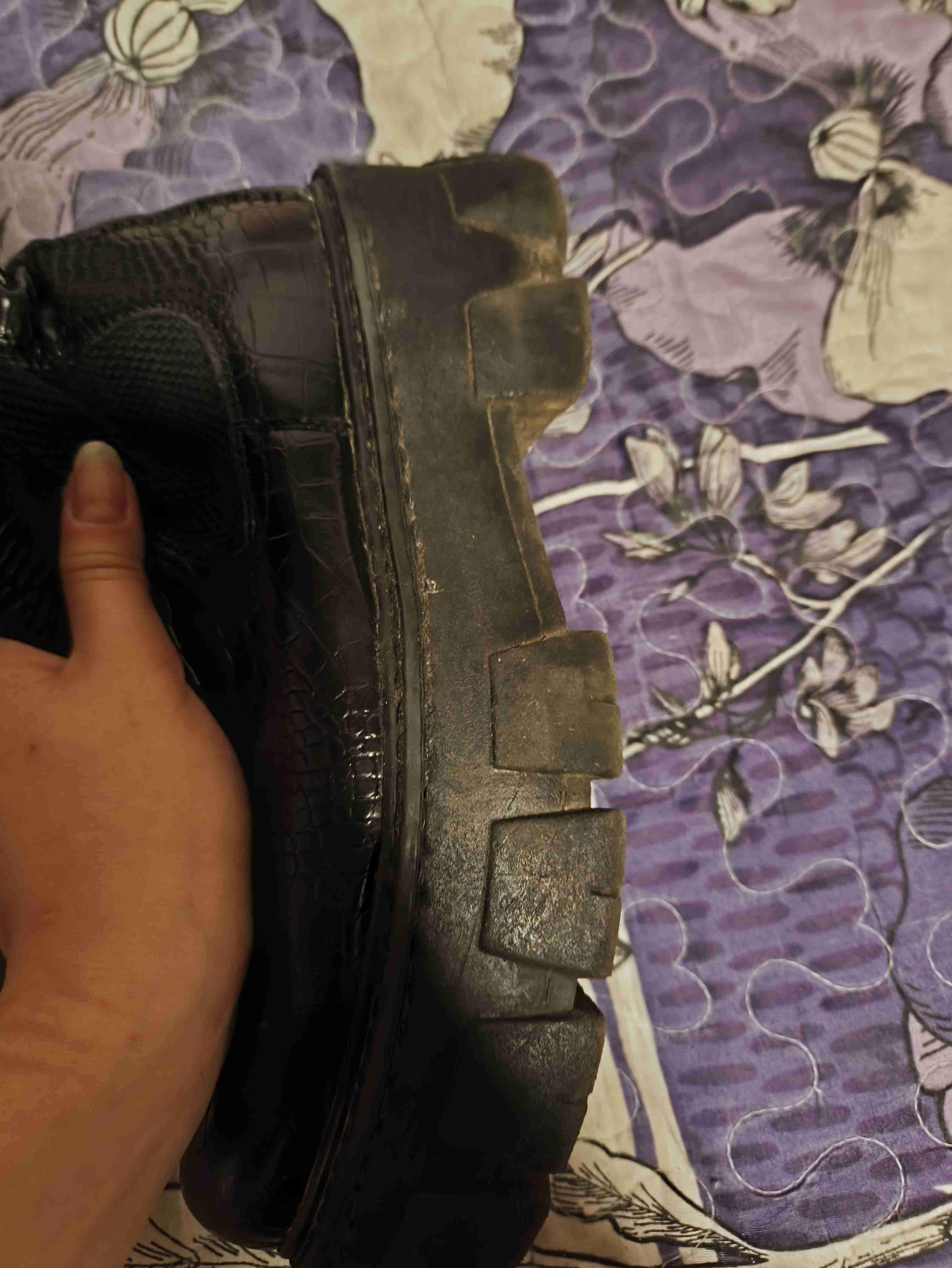 Botines negros de charol Cmoran - miniatura 3