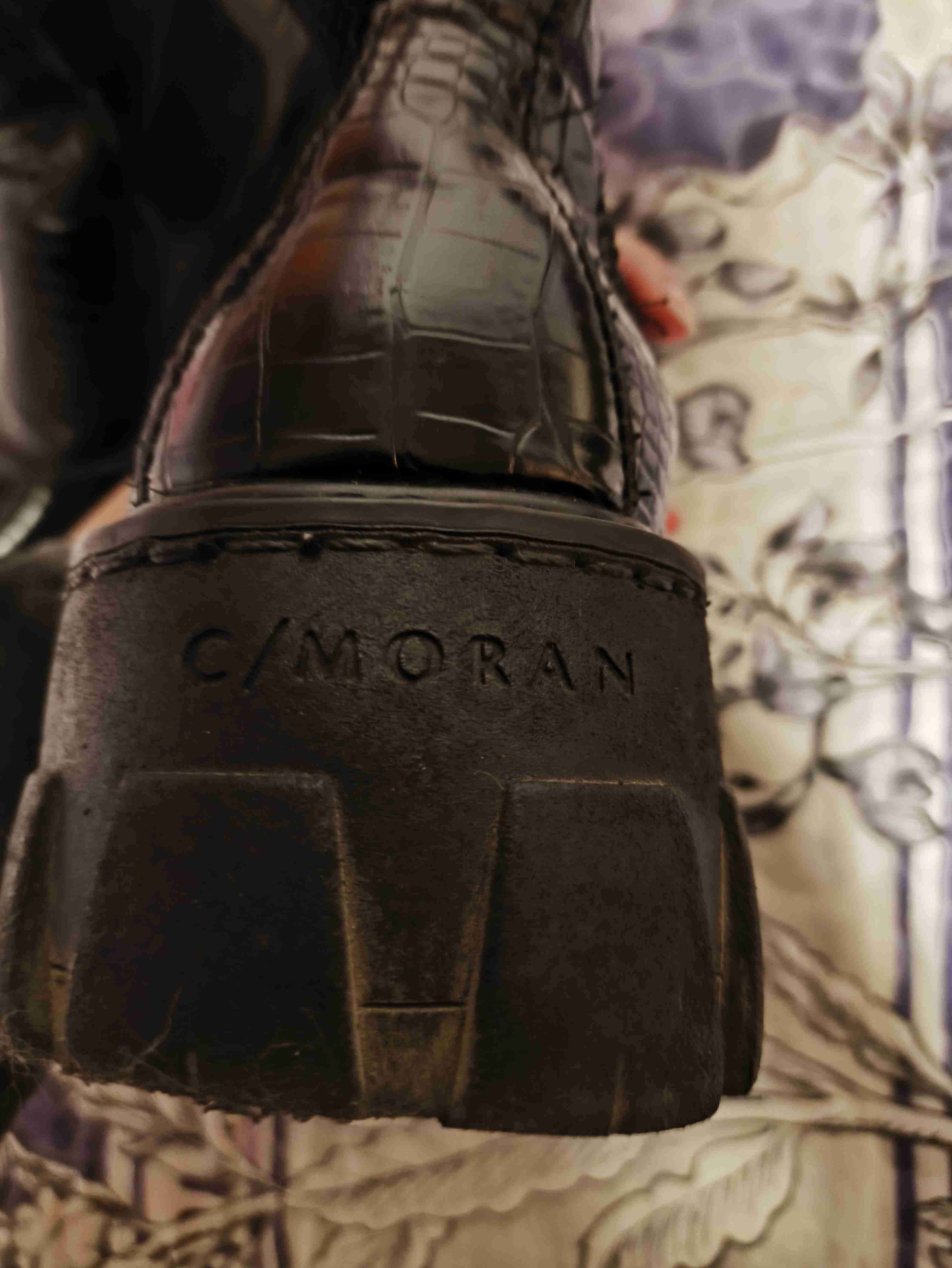 Botines negros de charol Cmoran - miniatura 4