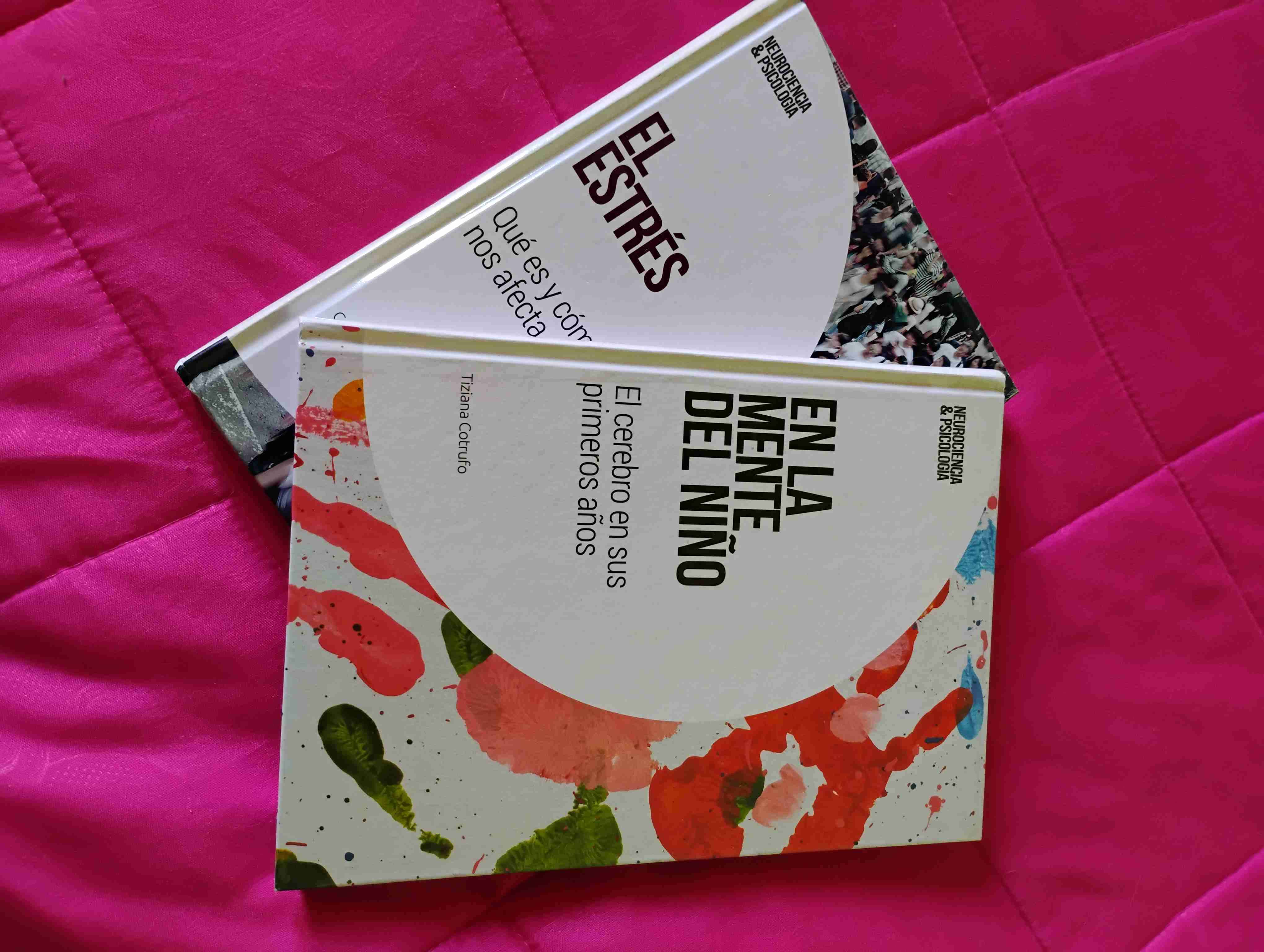 Libros sobre neurociencia y psicología