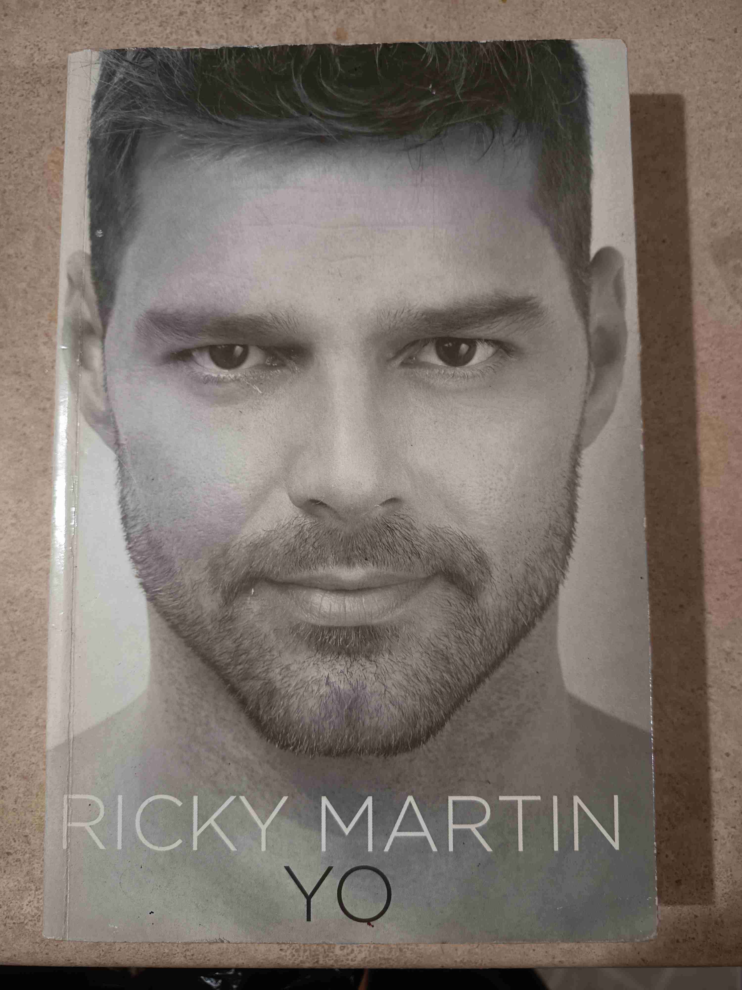 Libro Yo de Ricky Martin - miniatura 1