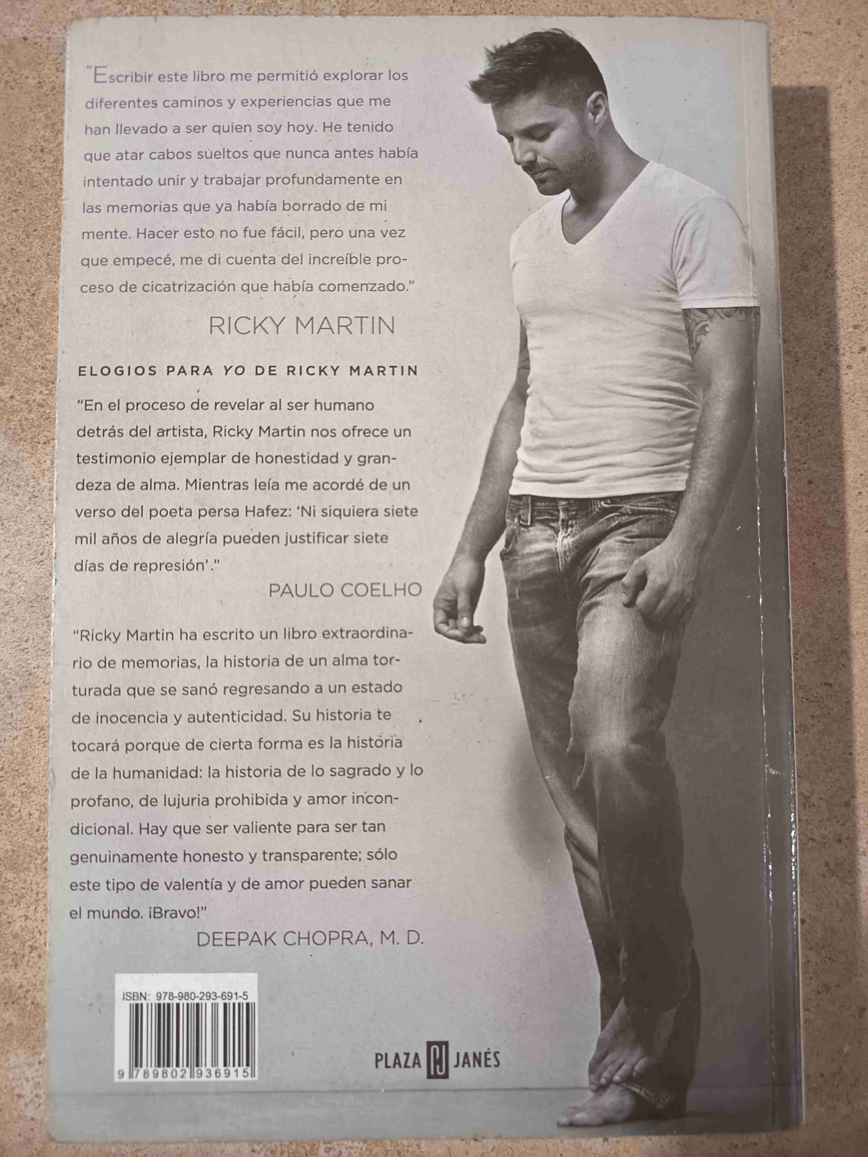 Libro Yo de Ricky Martin - miniatura 2