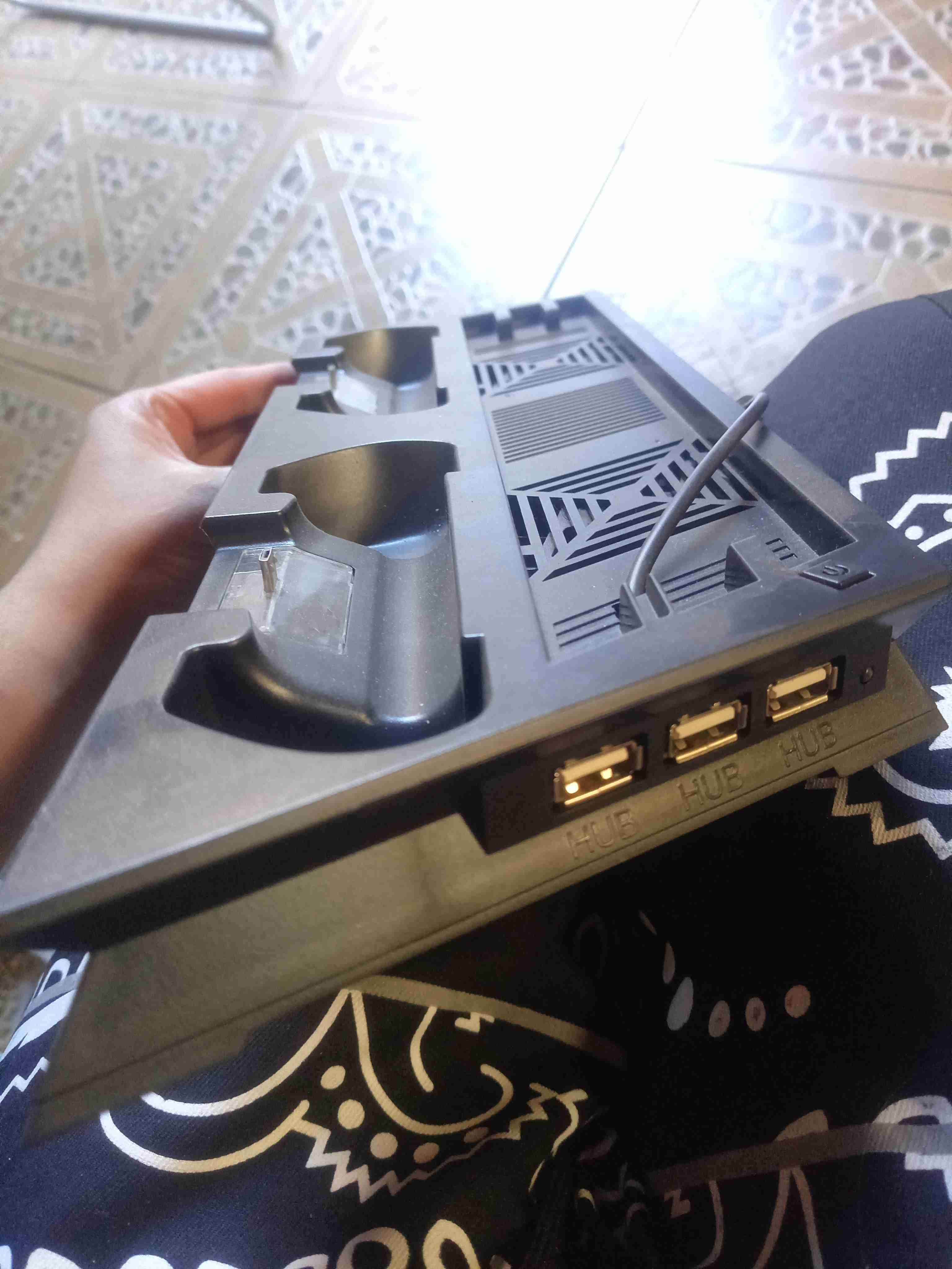 Base de enfriamiento USB para consola - miniatura 2