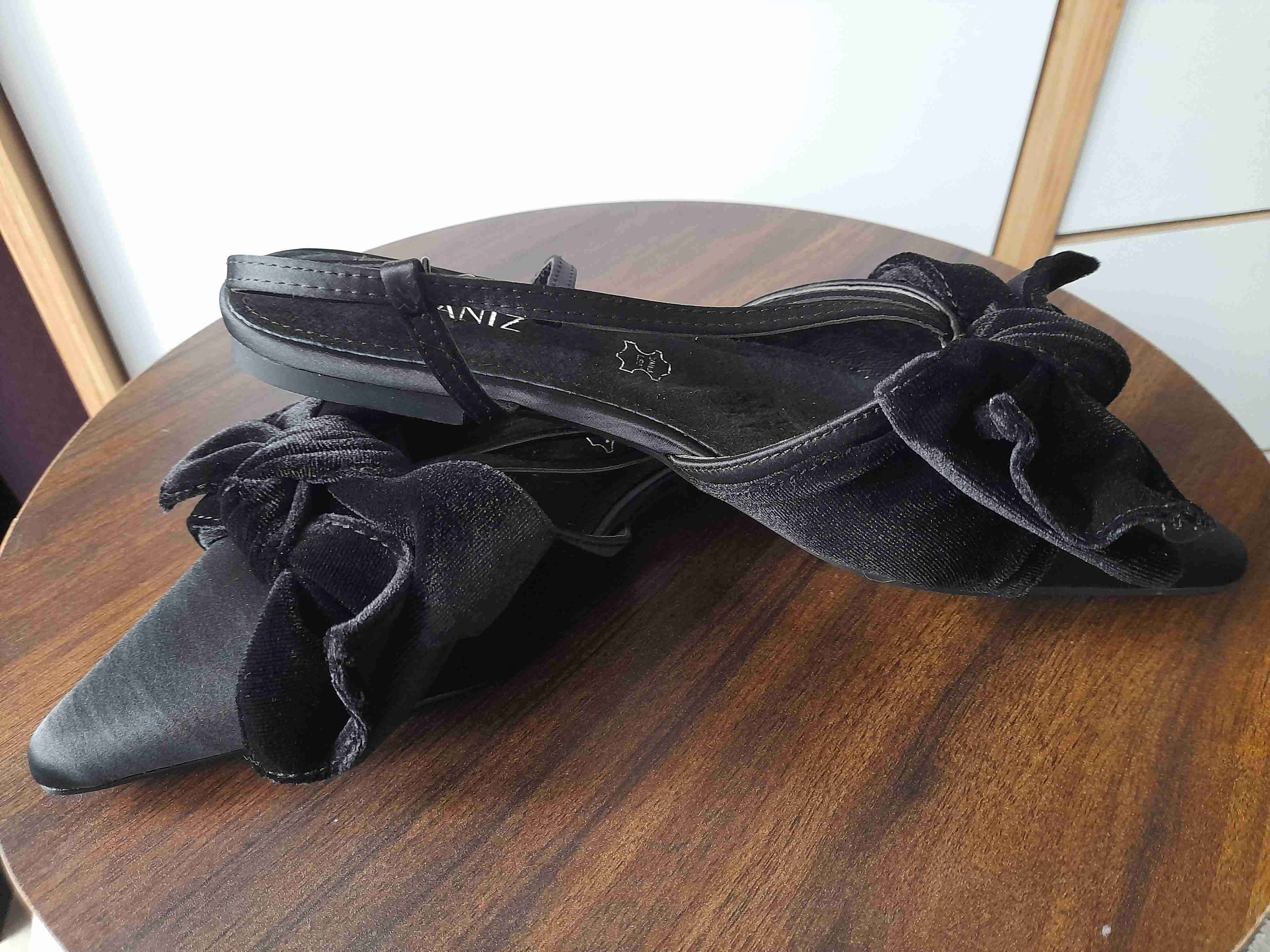 Zapatos negros Alaniz - miniatura 2