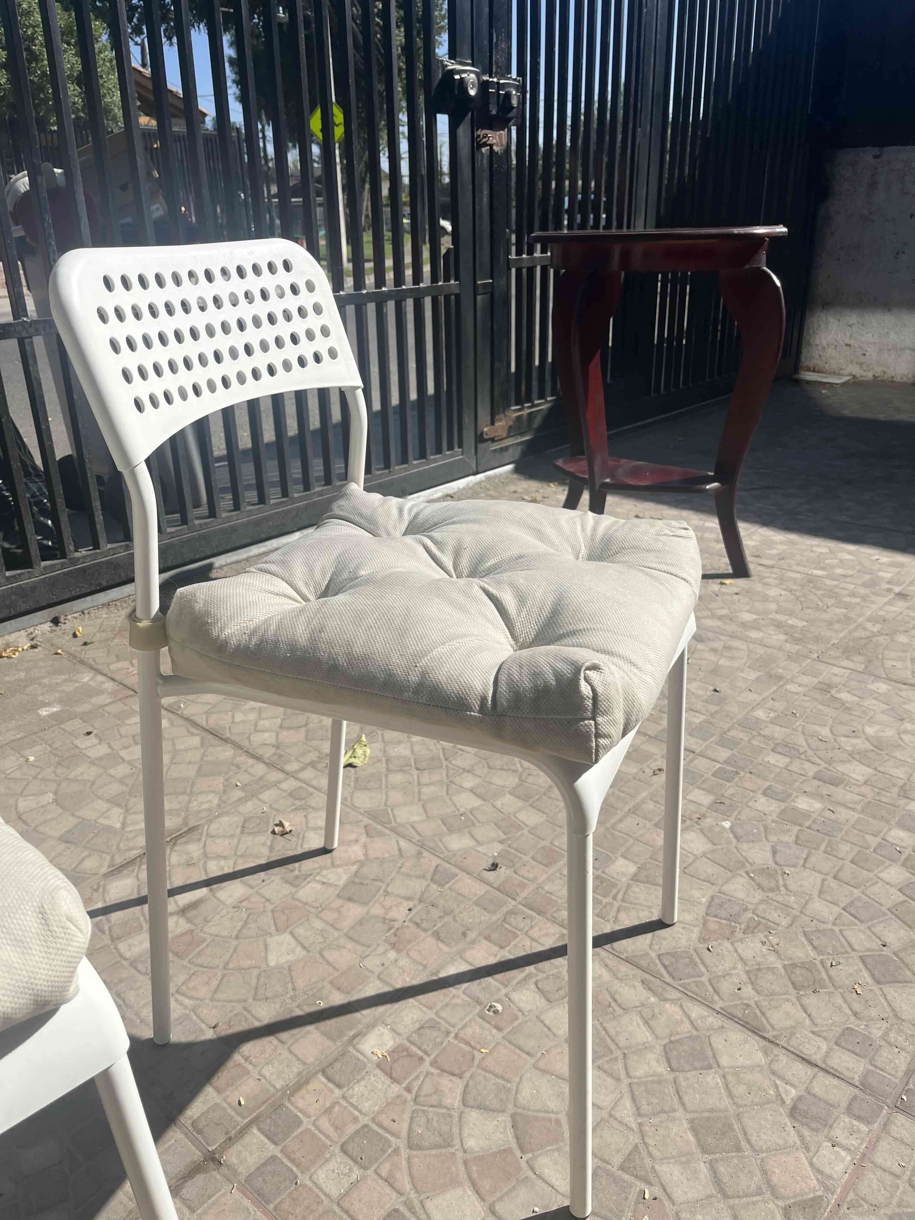 Conjunto comedor blanco IKEA - miniatura 3