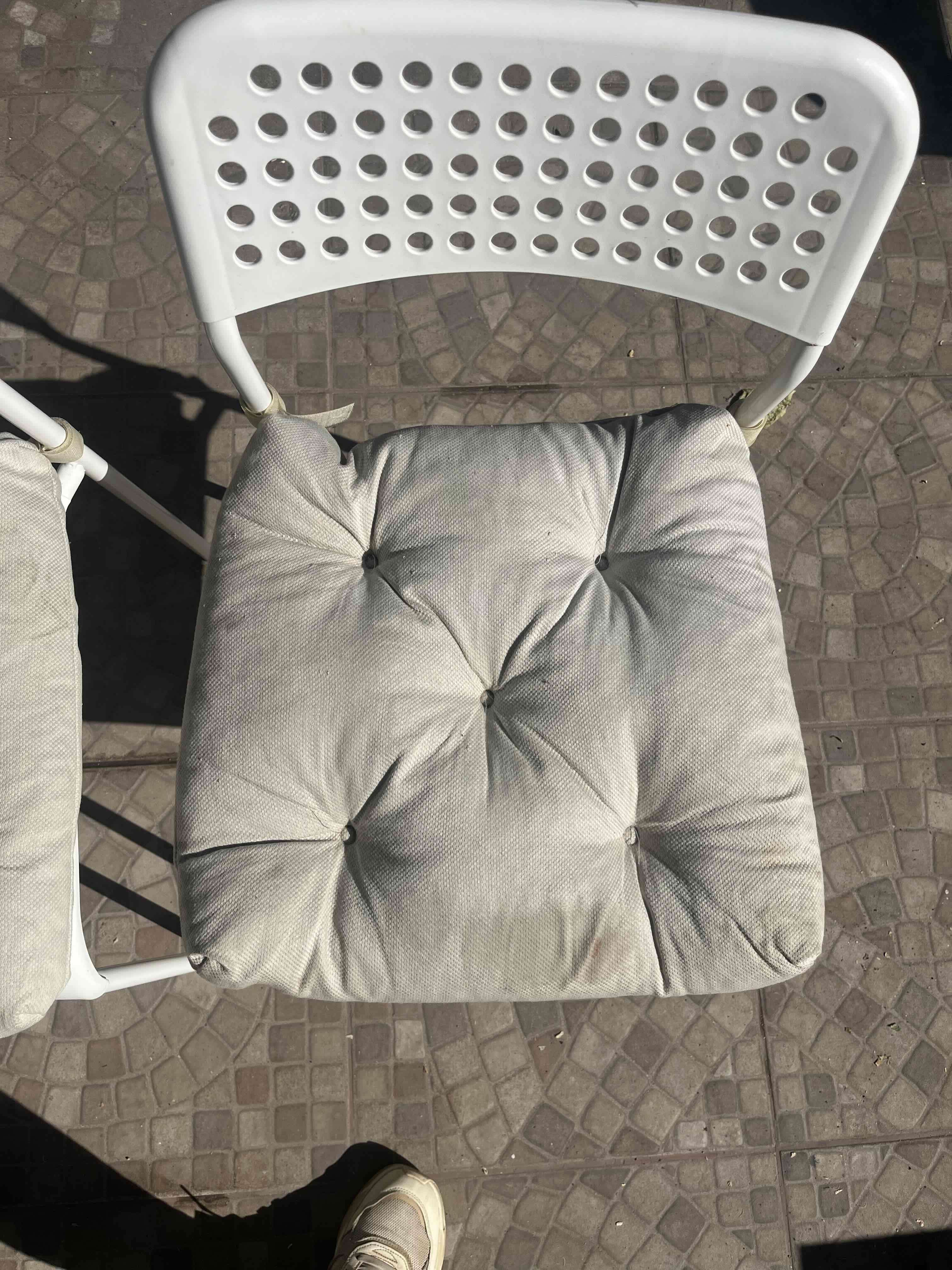 Conjunto comedor blanco IKEA - miniatura 4