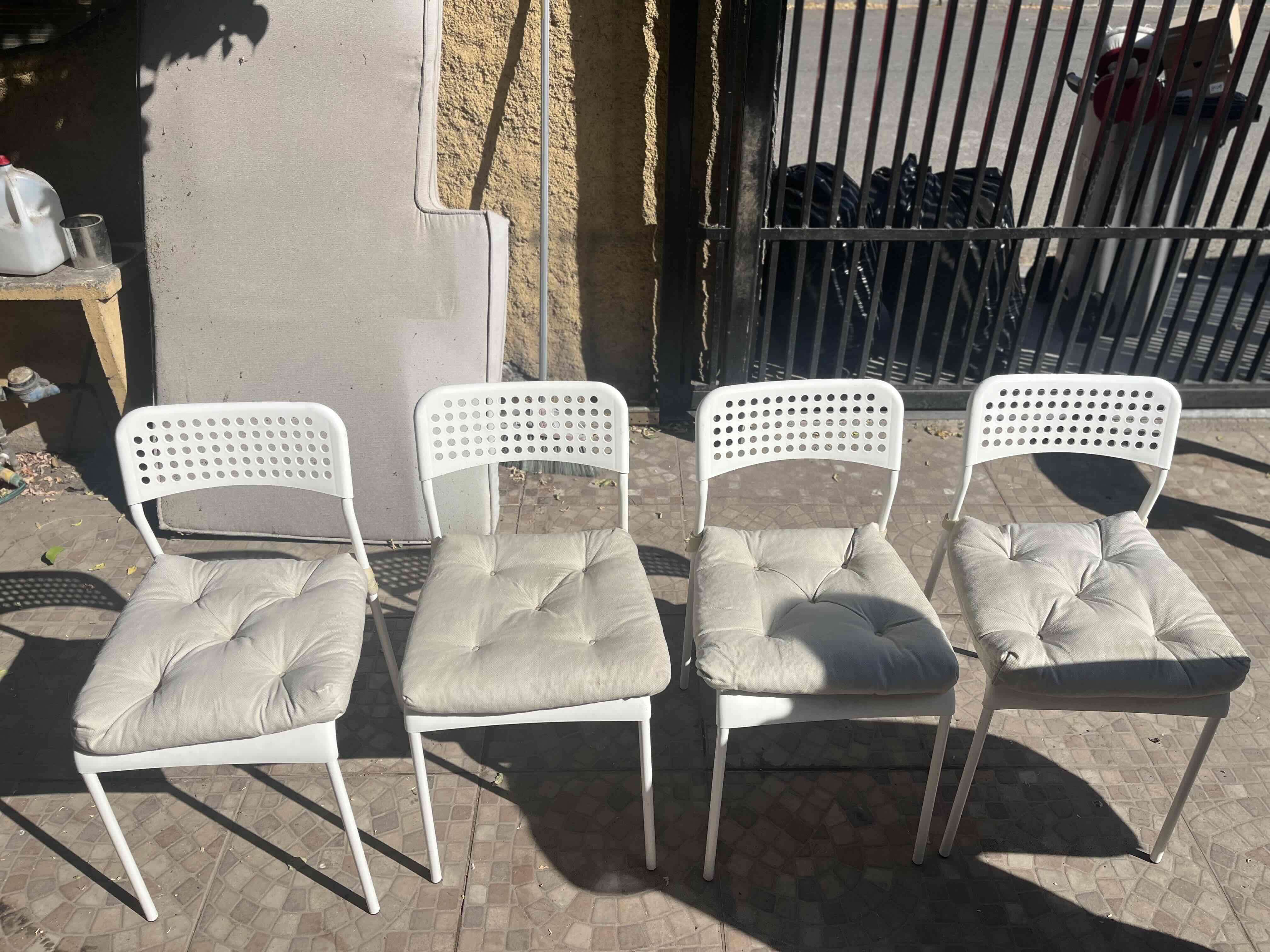 Conjunto comedor blanco IKEA - miniatura 5