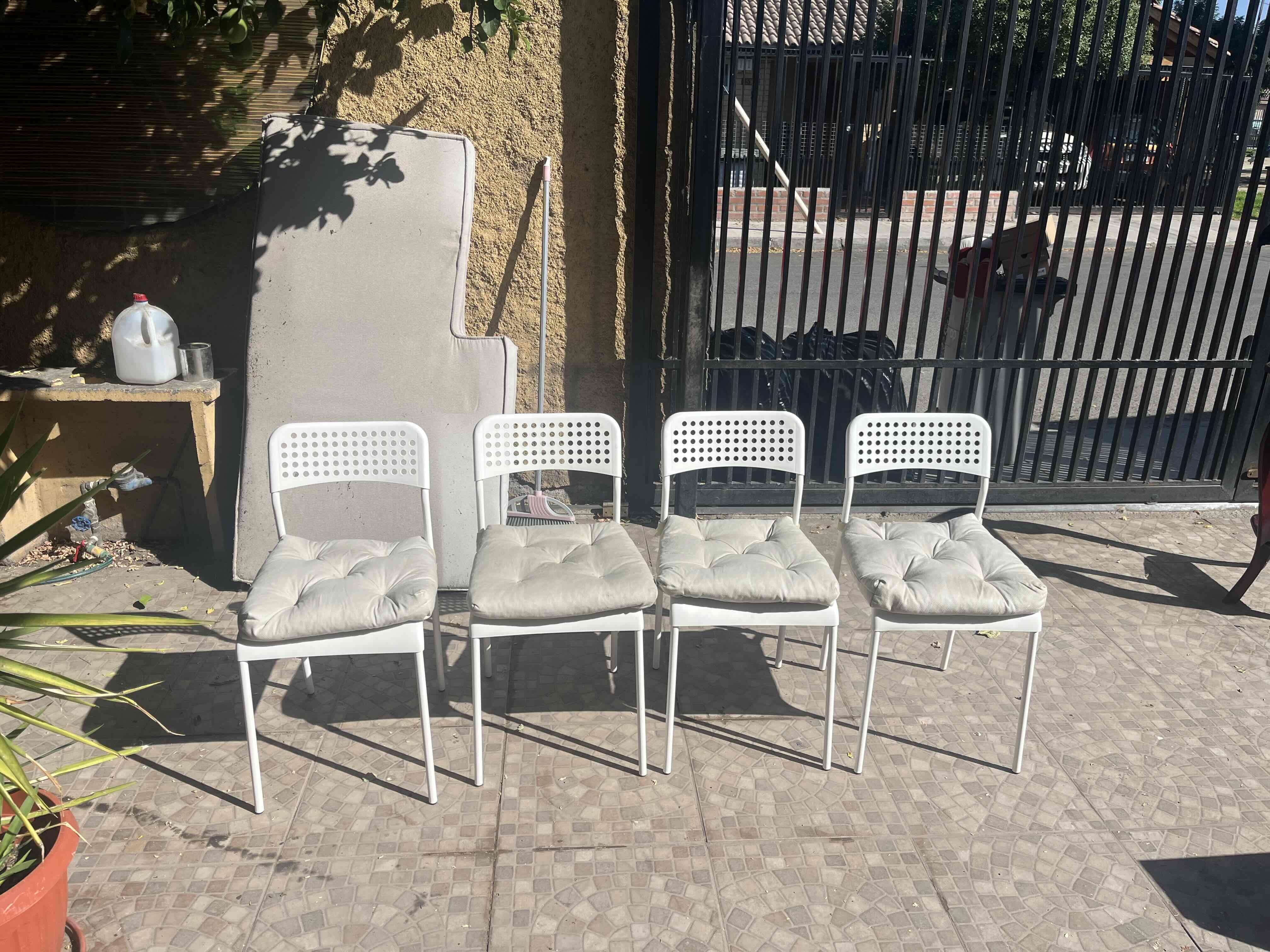 Conjunto comedor blanco IKEA - miniatura 6