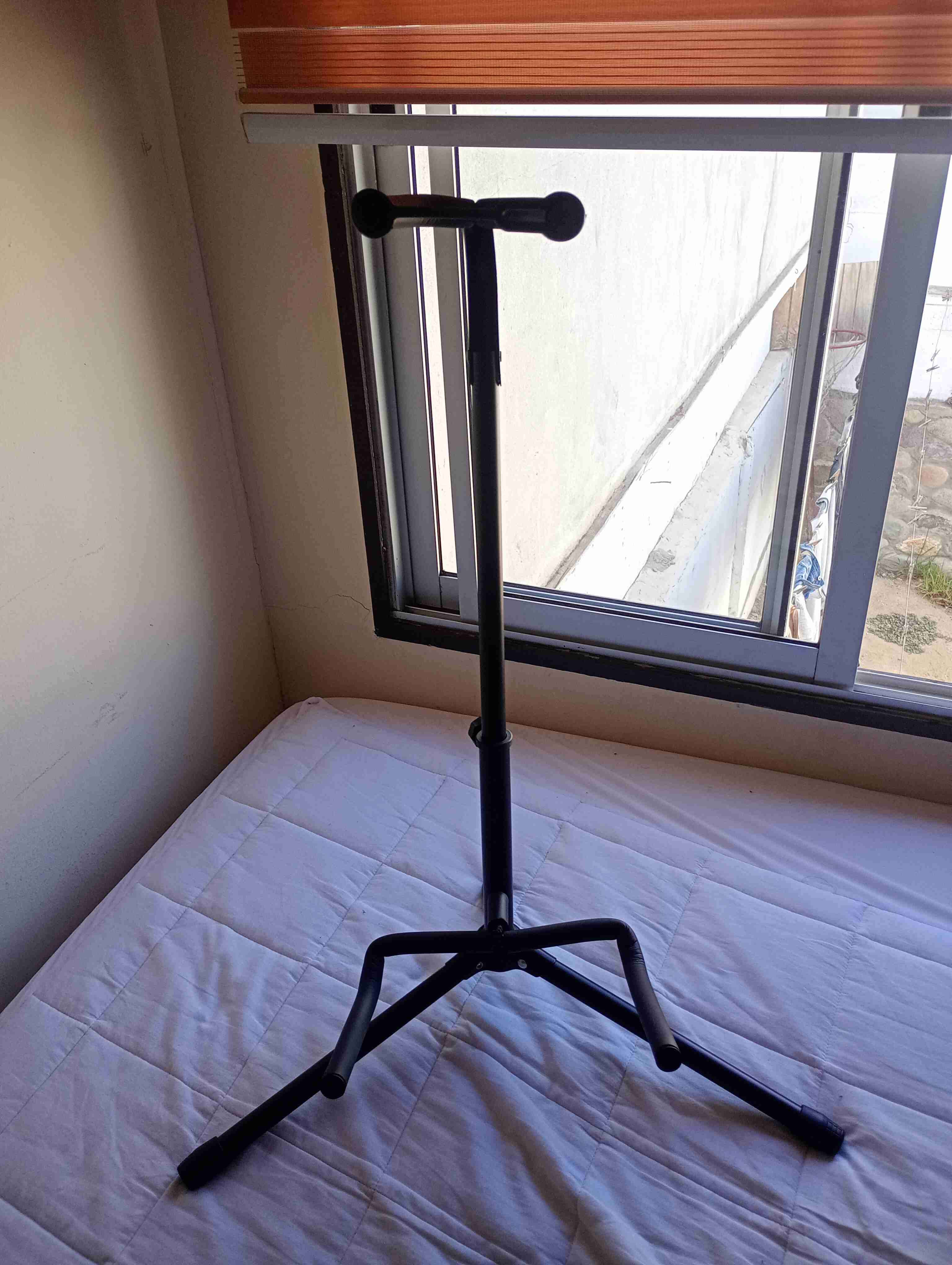 Atril negro ajustable